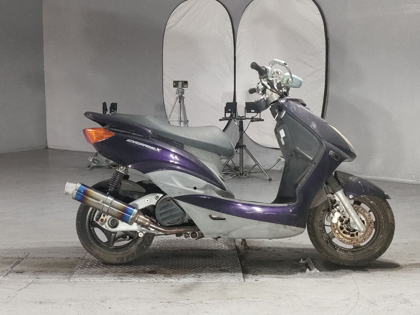 Yamaha CYGNUS125X