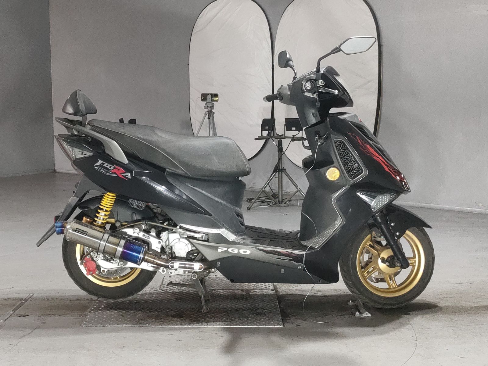 OTHER PGO TIGRA 150
