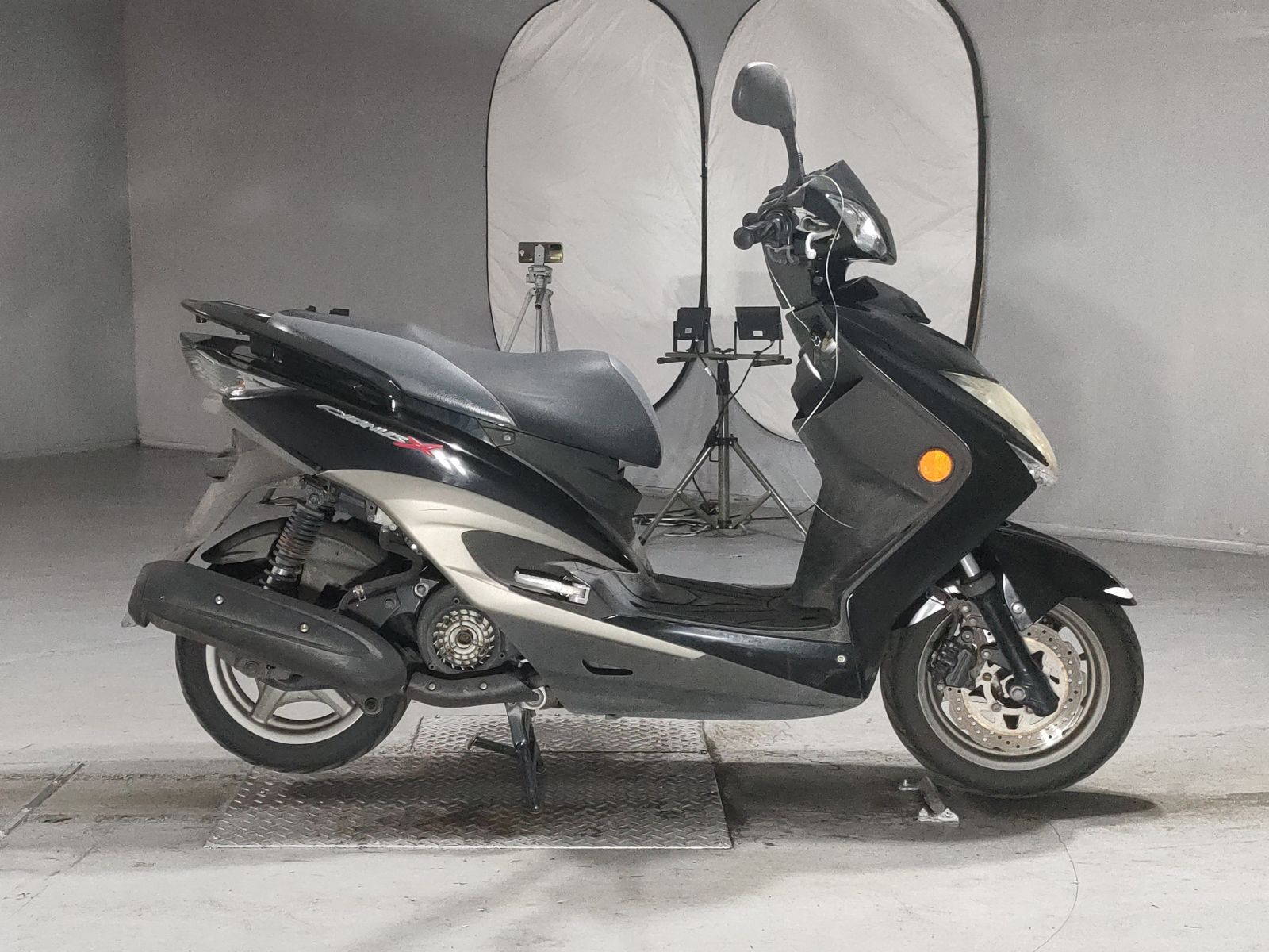 Yamaha CYGNUS125XSR