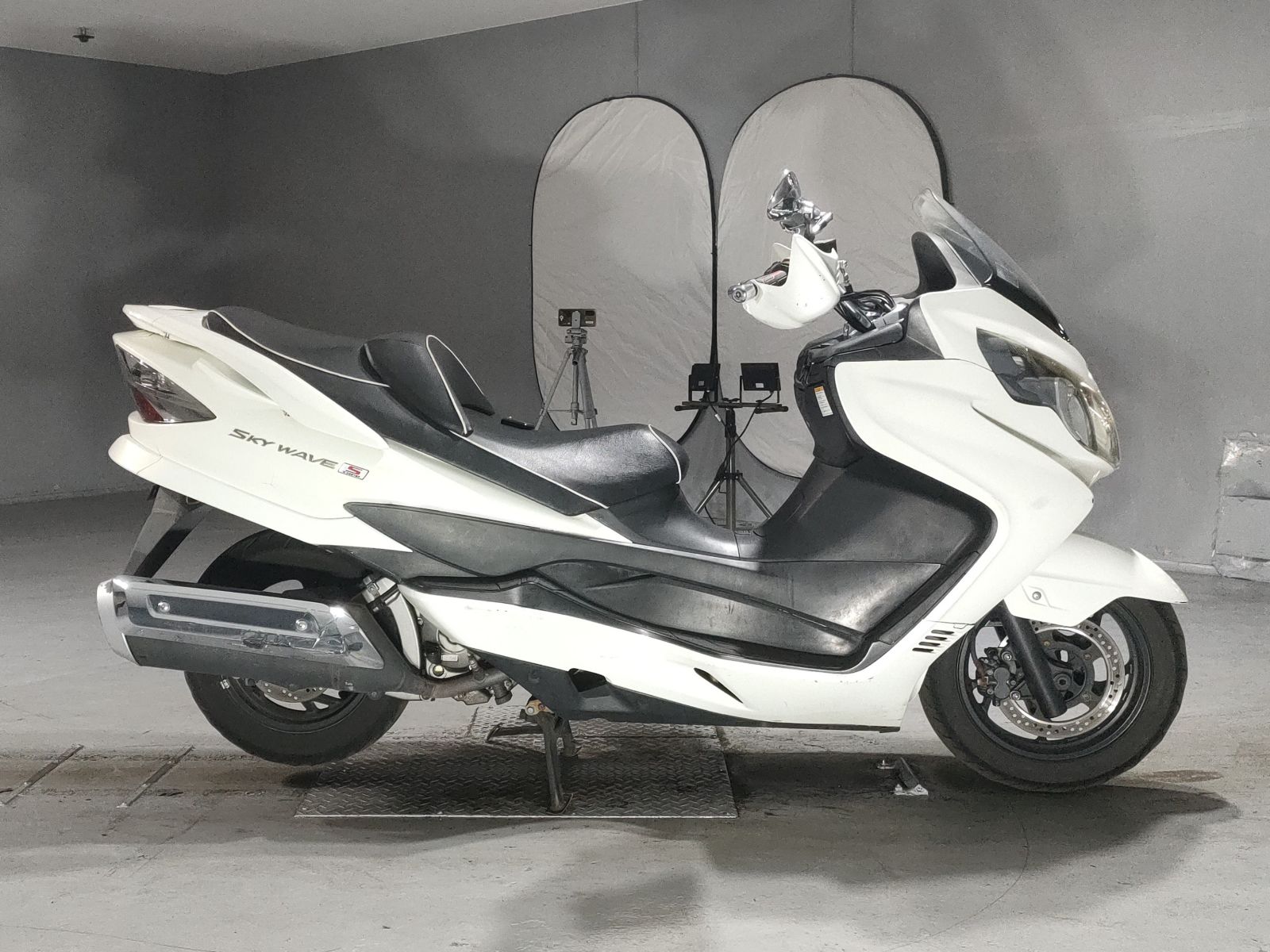 Suzuki SKYWAVE 250S