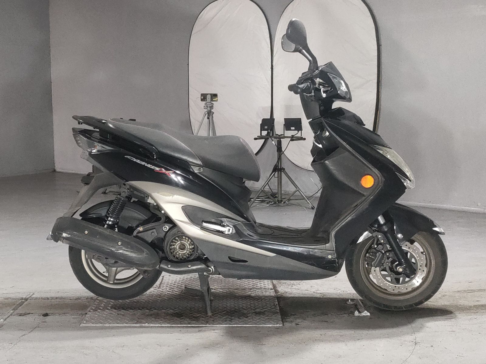 Yamaha CYGNUS125XSR