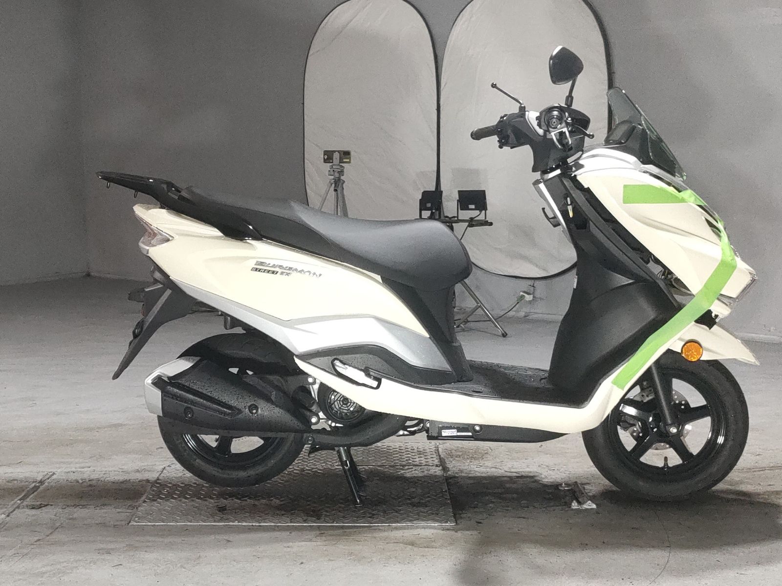 OTHER BURGMAN STREET 125EX