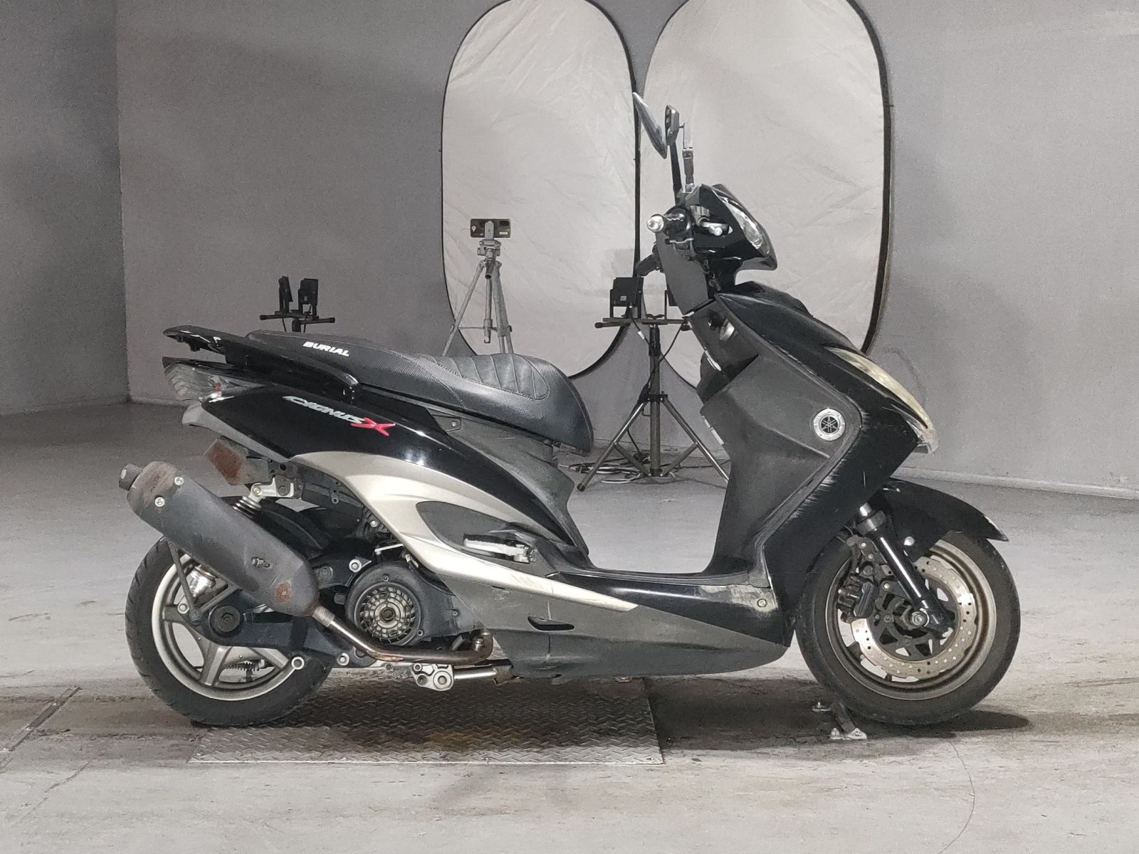 Yamaha CYGNUS125XSR