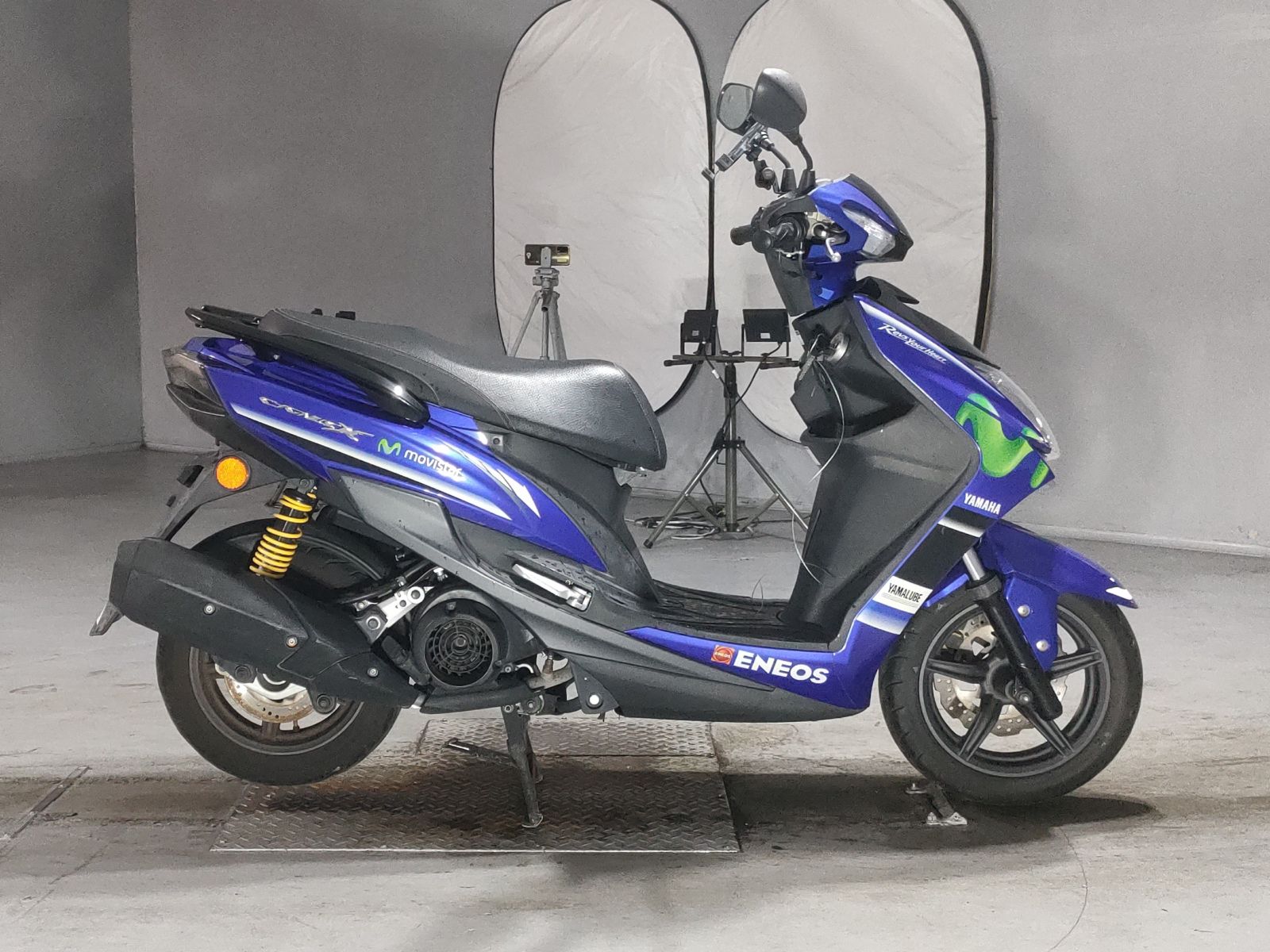 Yamaha CYGNUS125XSR
