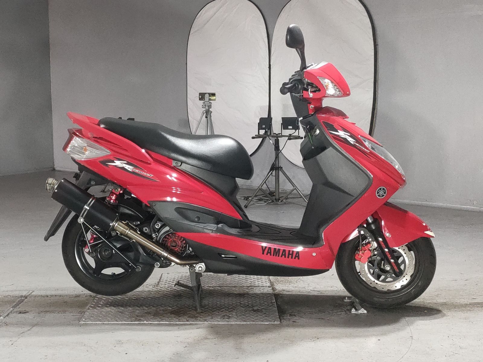 Yamaha CYGNUS125XSR