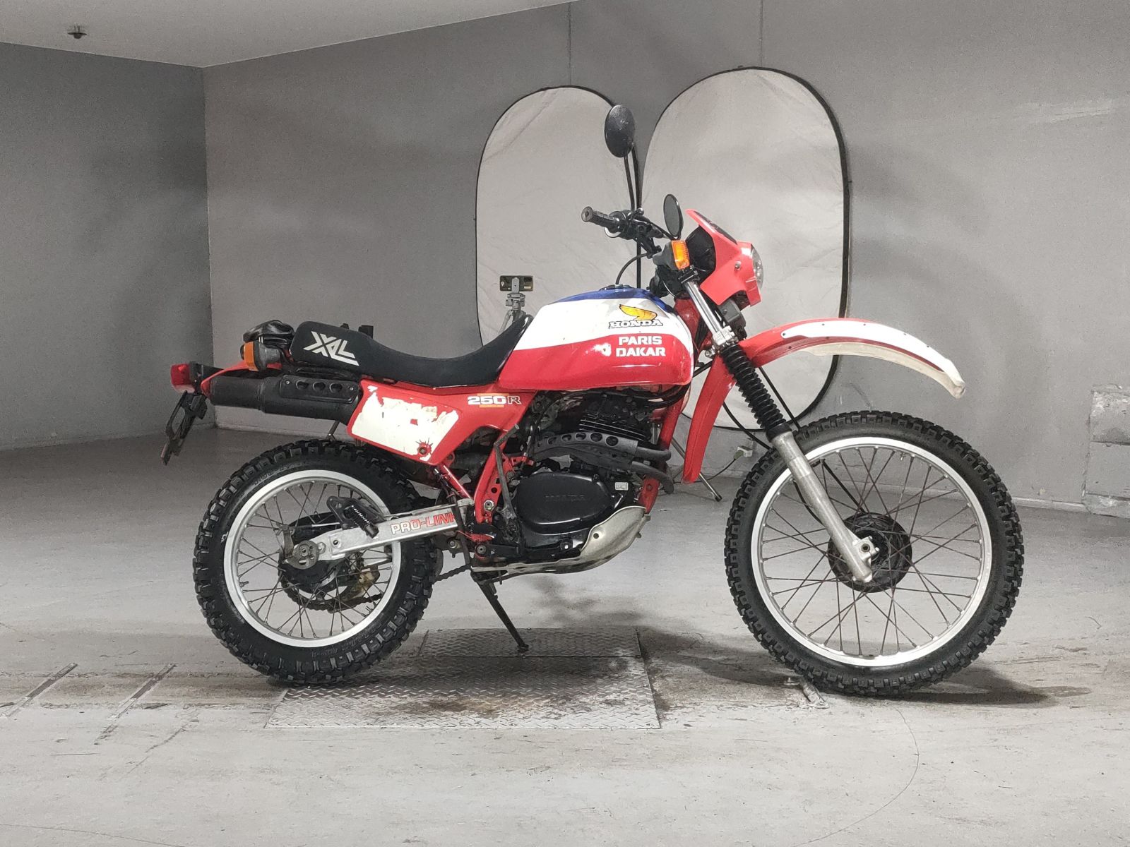 Honda XL250R PARIS-DAKAR