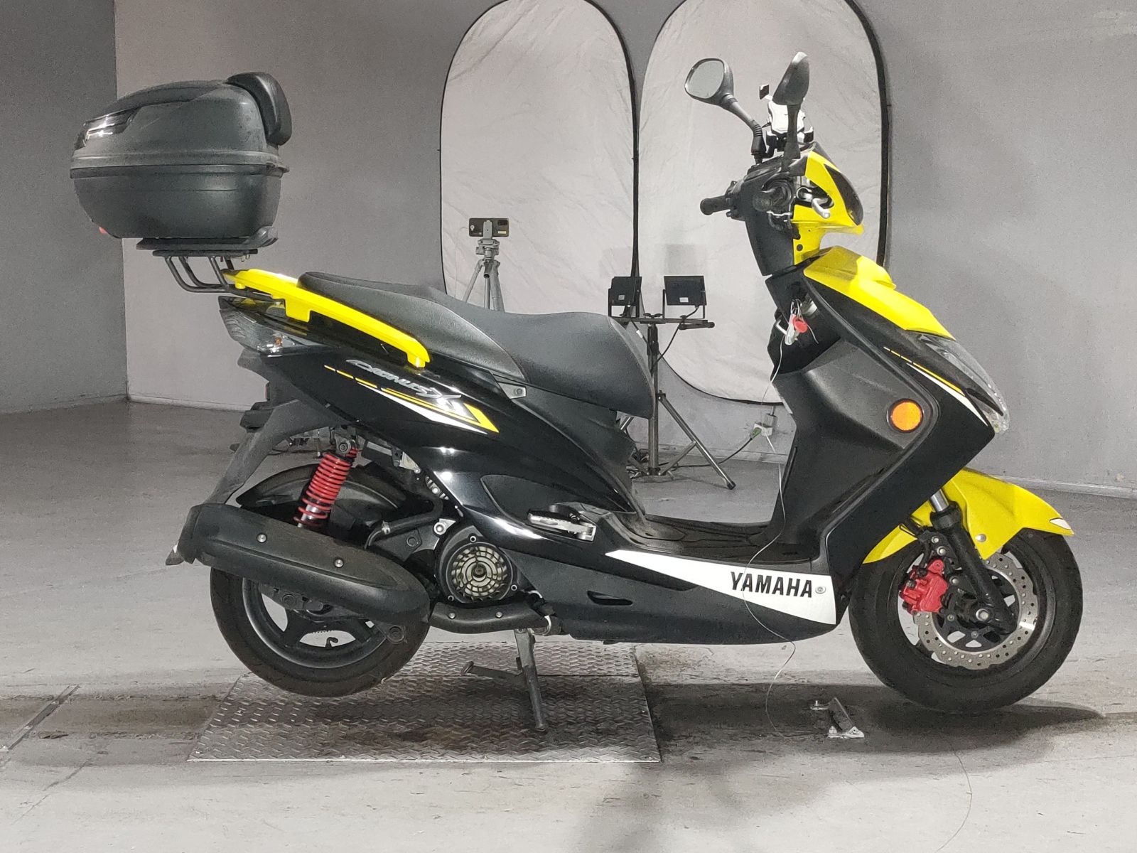 Yamaha CYGNUS125XSR
