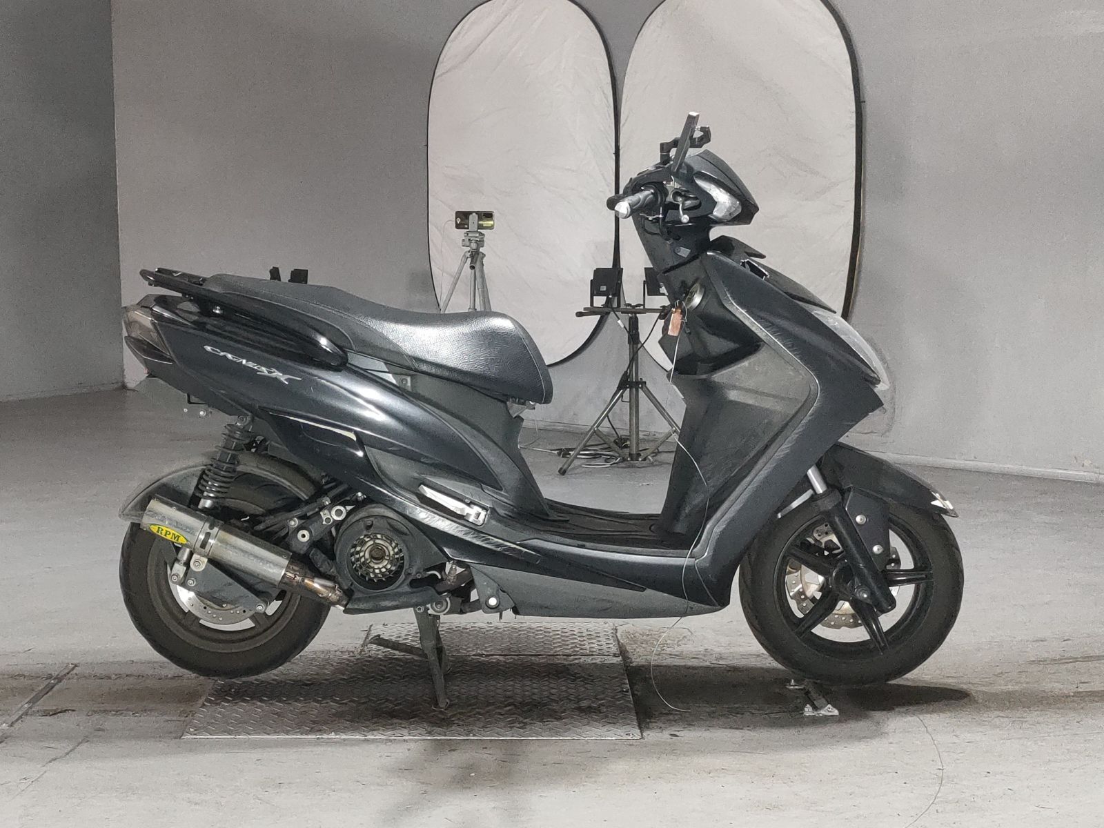 Yamaha CYGNUS125XSR