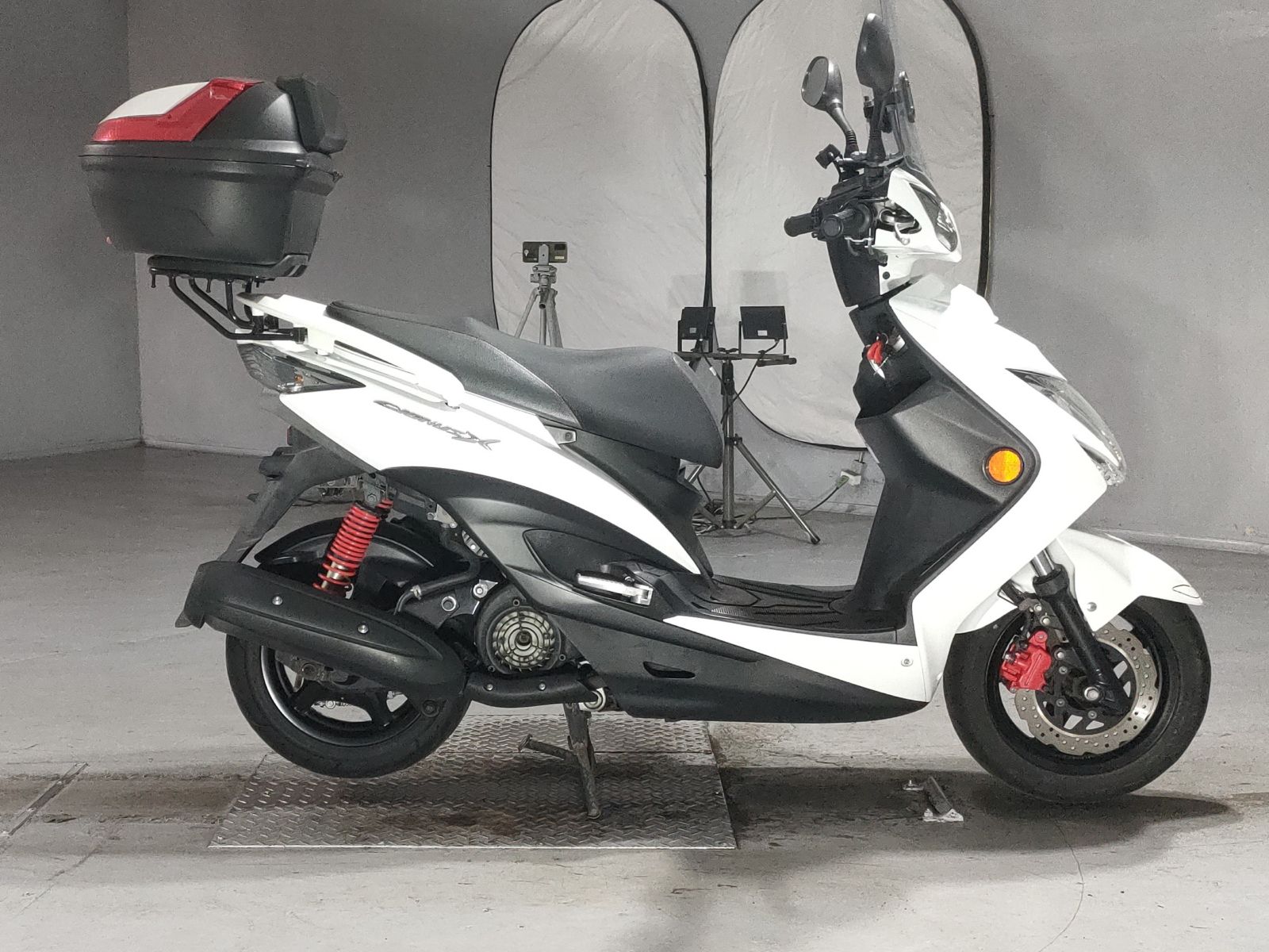 Yamaha CYGNUS125XSR