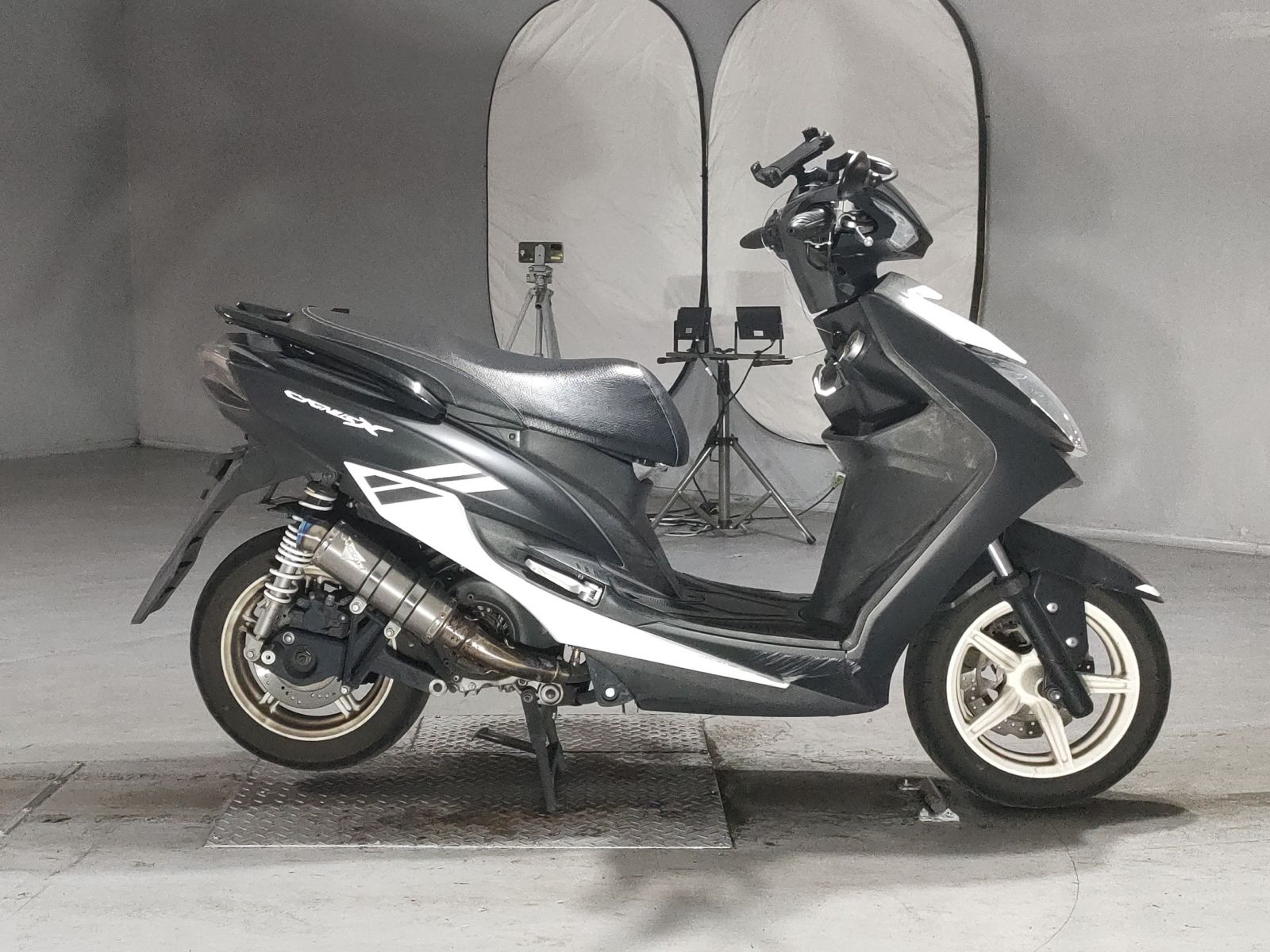 Yamaha CYGNUS125XSR