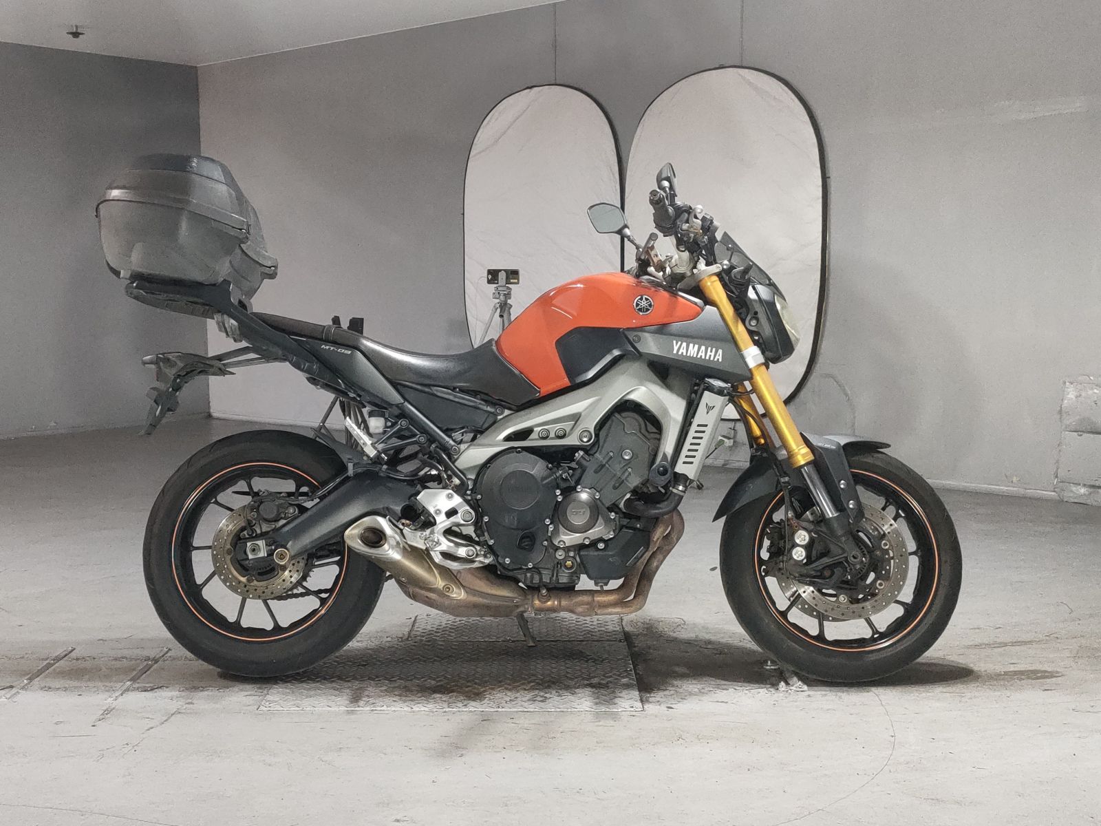 Yamaha MT-09