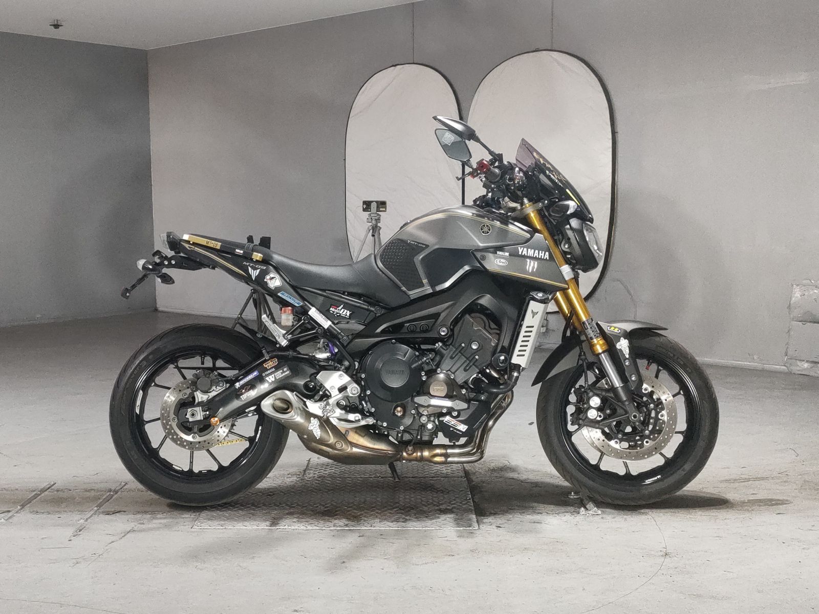 Yamaha MT-09