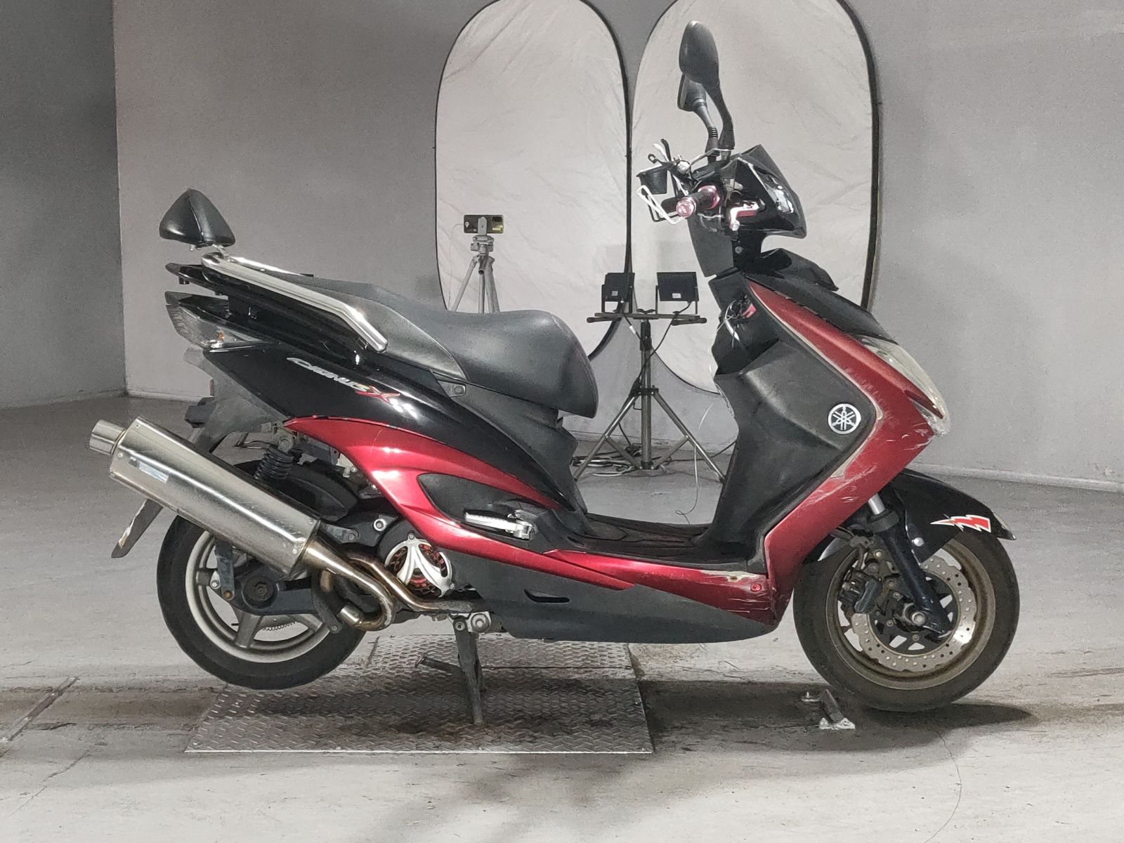 Yamaha CYGNUS125XSR