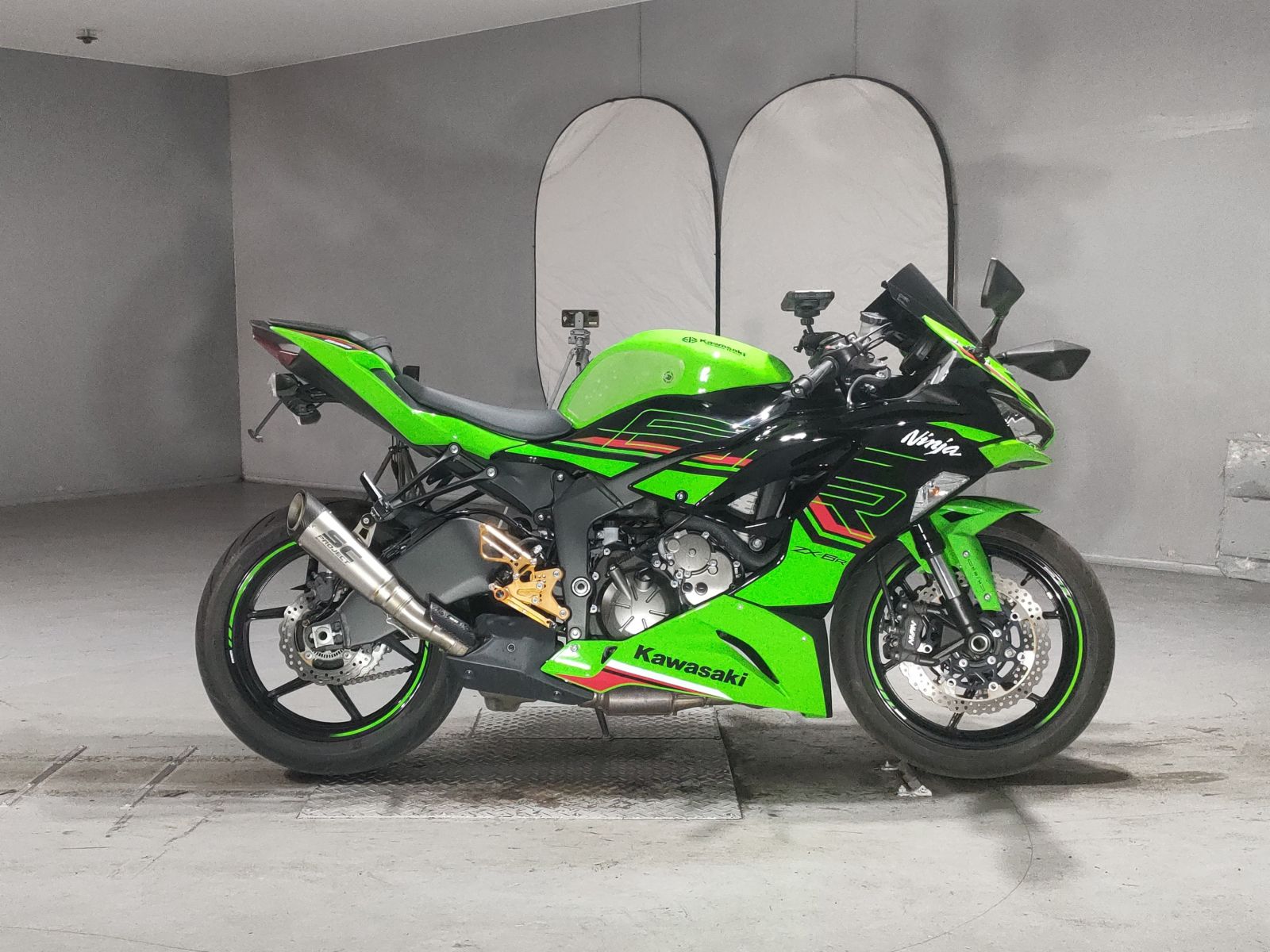 Kawasaki ZX-6R