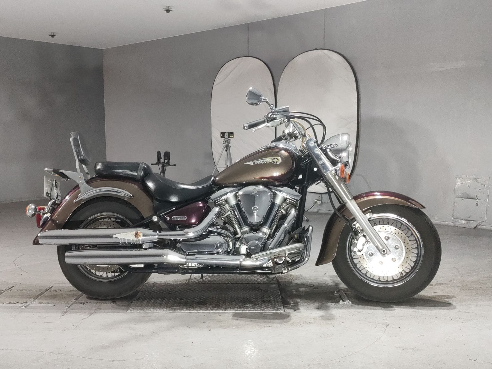 Yamaha XV1600 WILD STAR