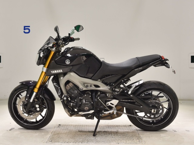 Yamaha MT-09A