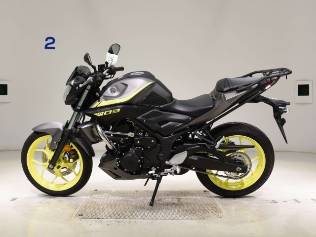 Yamaha MT-03