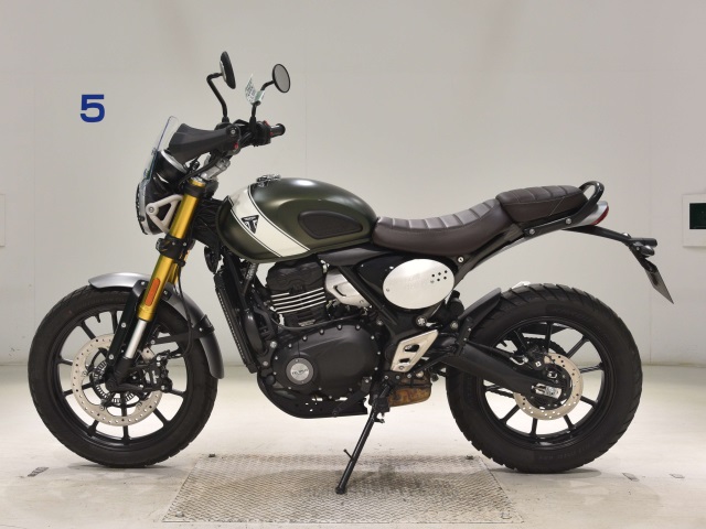 OTHER TRIUMPH SCRAMBLER 400X