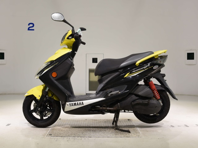 Yamaha CYGNUS125XSR-2