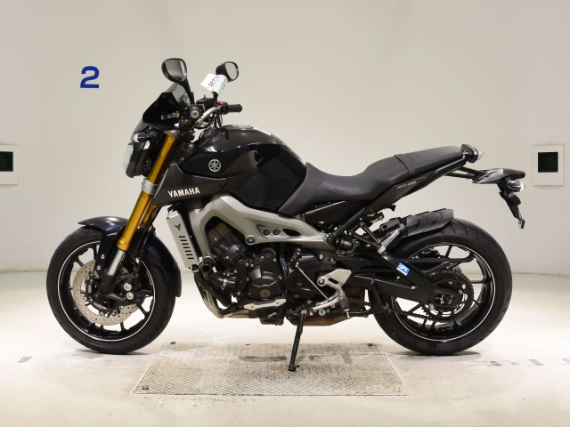 Yamaha MT-09A