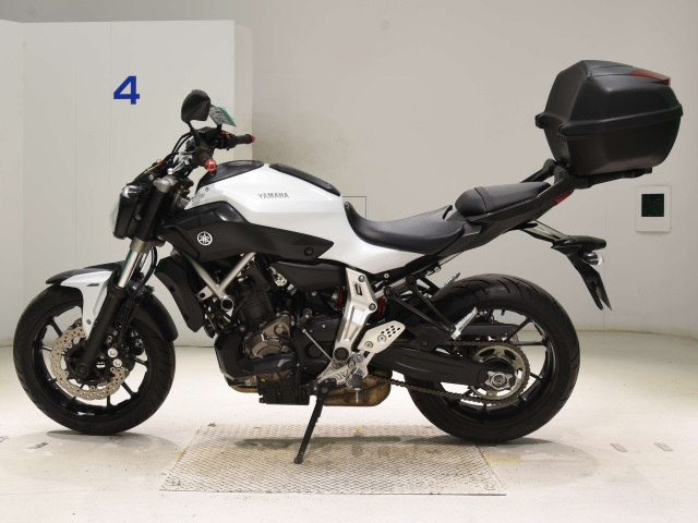 Yamaha MT-07A
