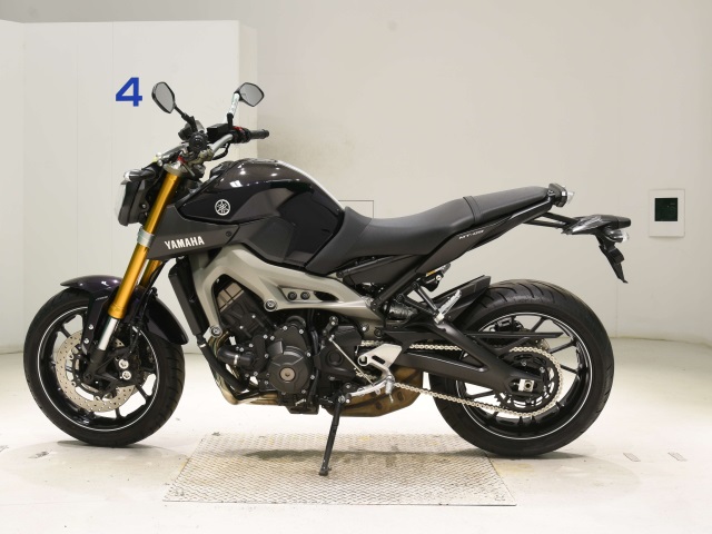 Yamaha MT-09A