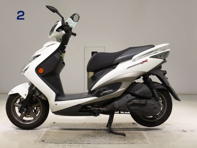 Yamaha CYGNUS125XSR-2