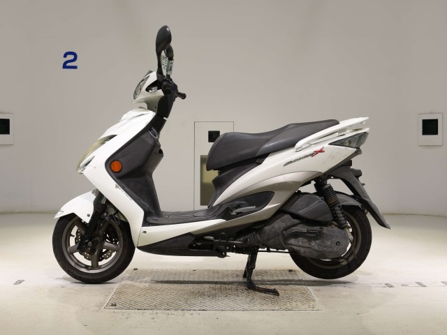 Yamaha CYGNUS125XSR-2