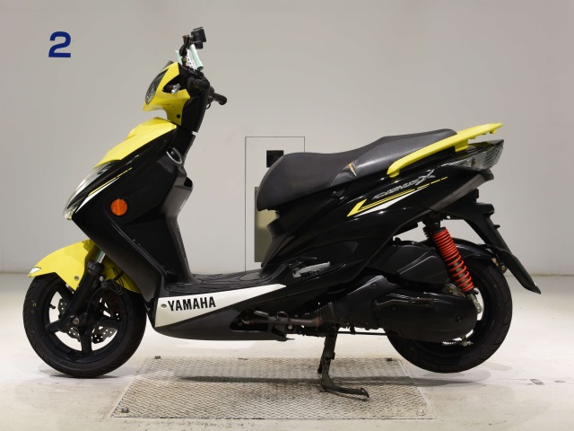 Yamaha CYGNUS125XSR-2