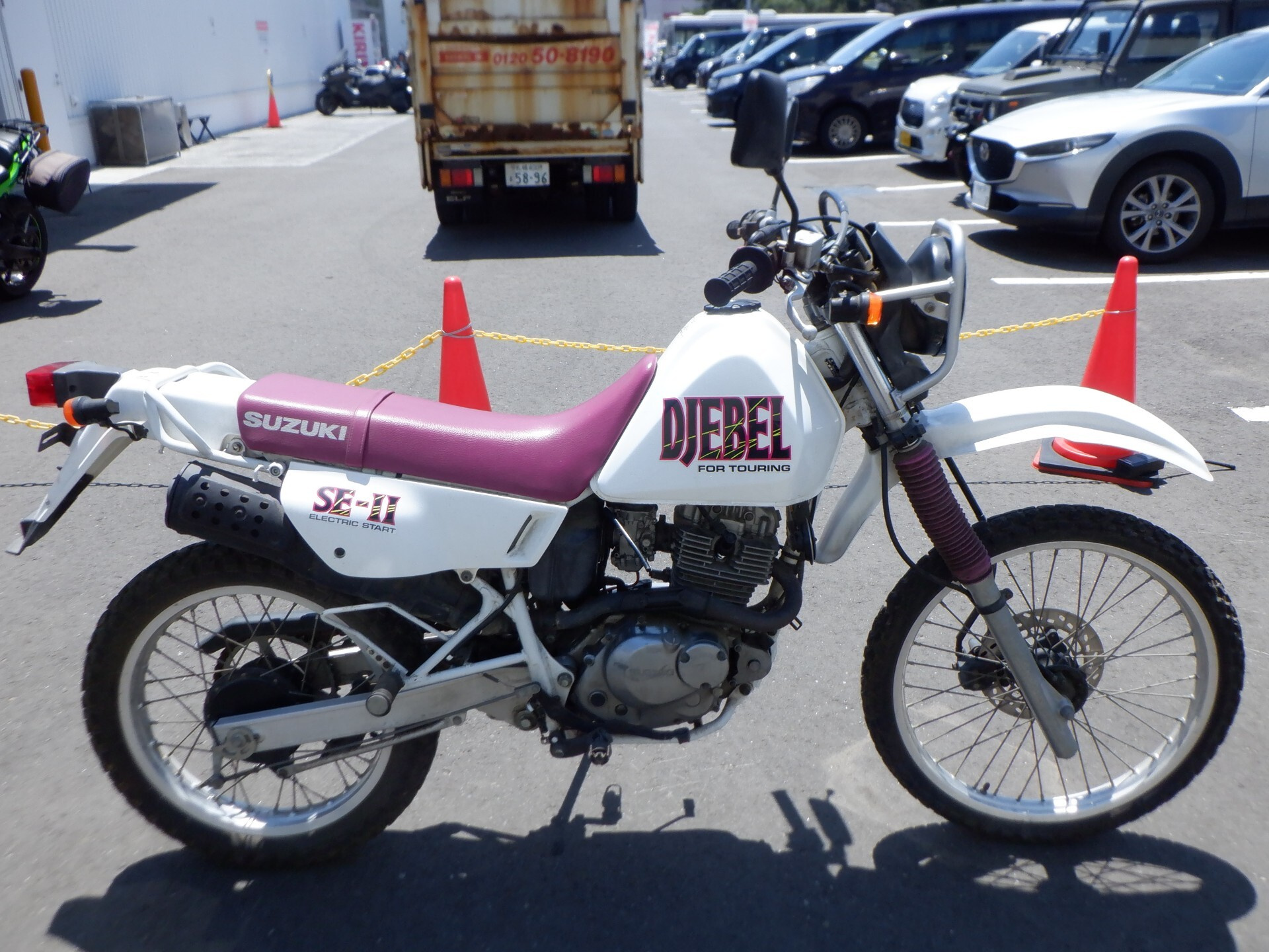 Suzuki DJEBEL200