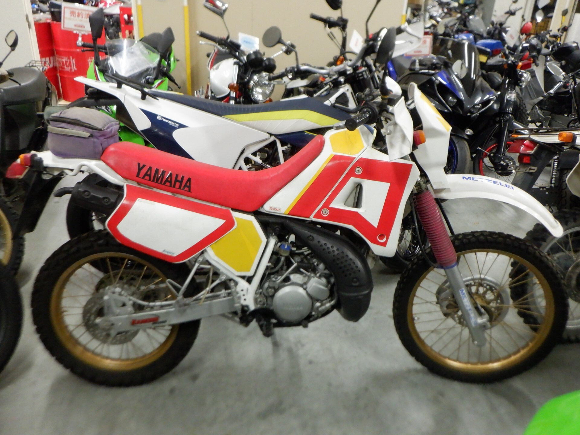 Yamaha DT125R
