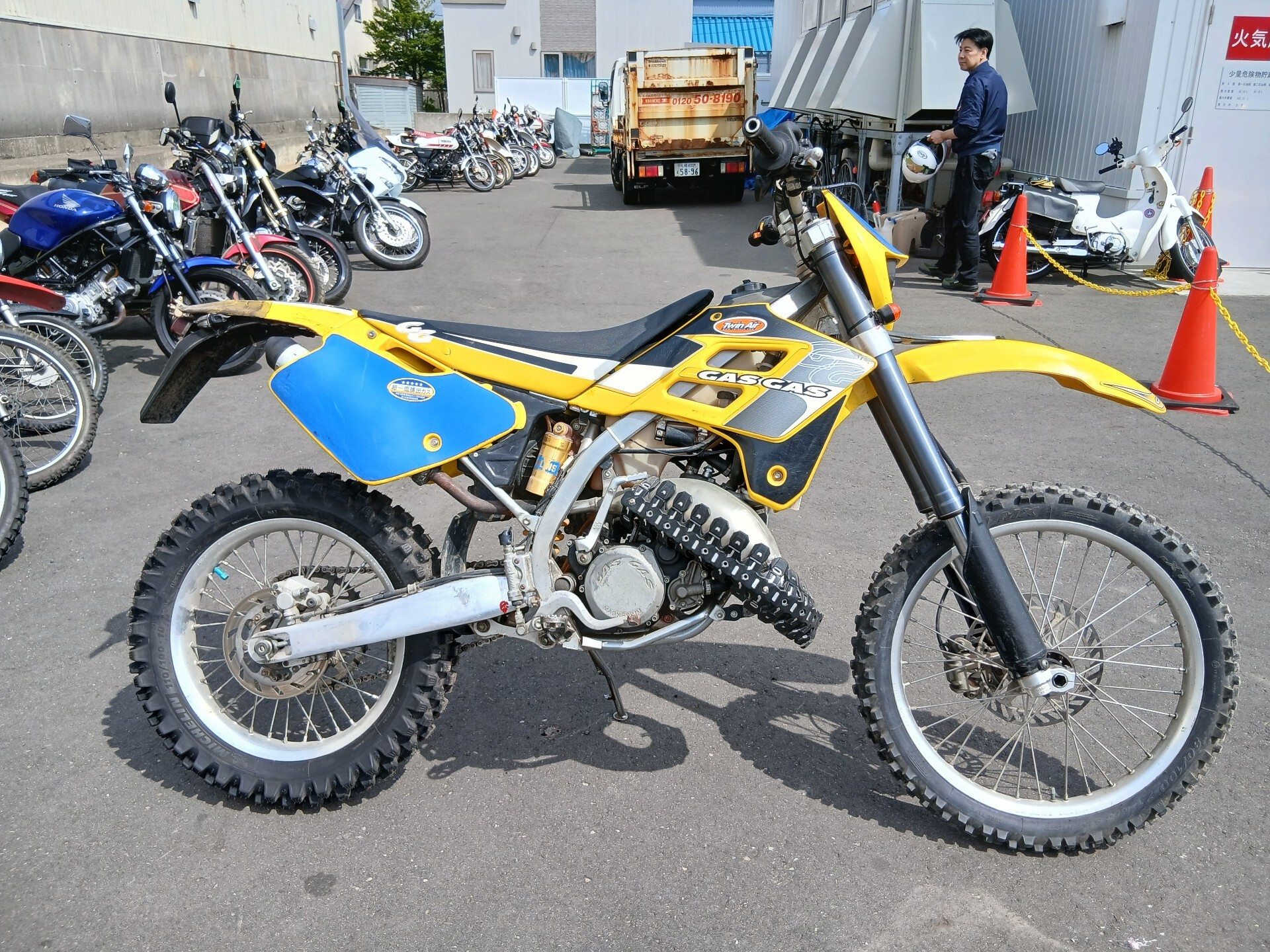 Suzuki GASGASEC200