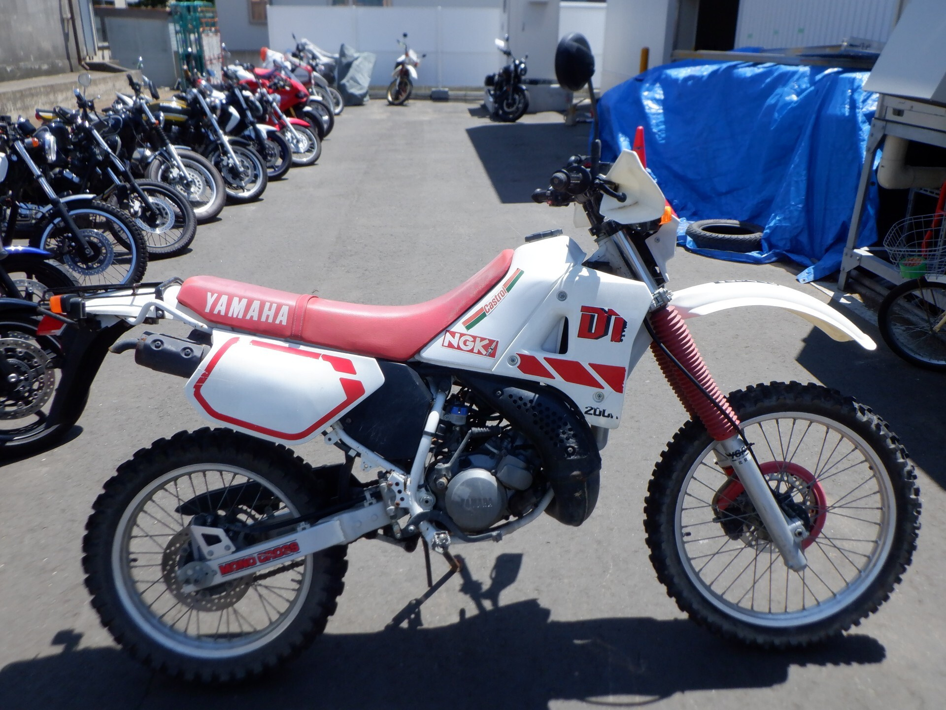 Yamaha DT200R