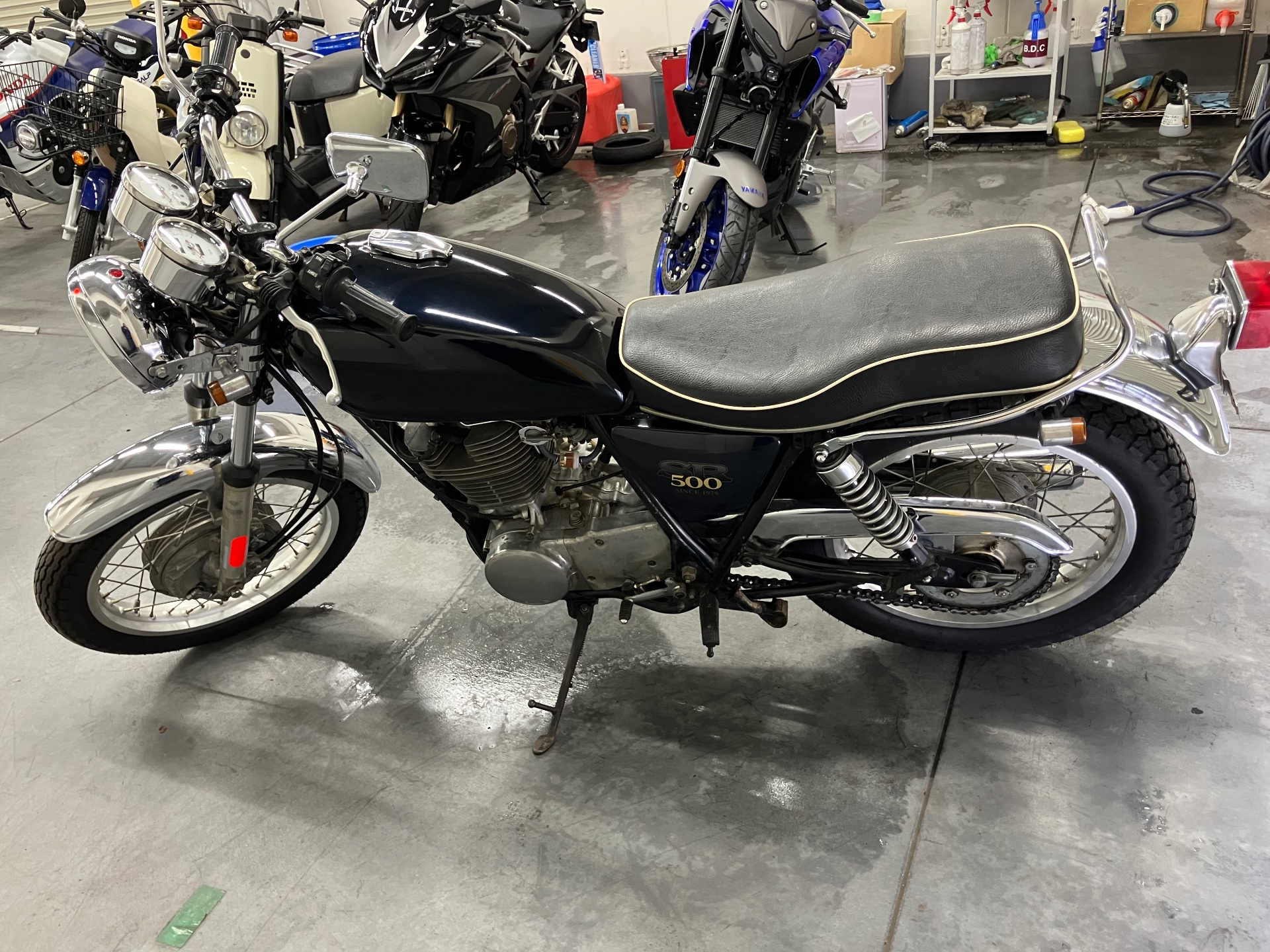 Honda XLR250 BAJA