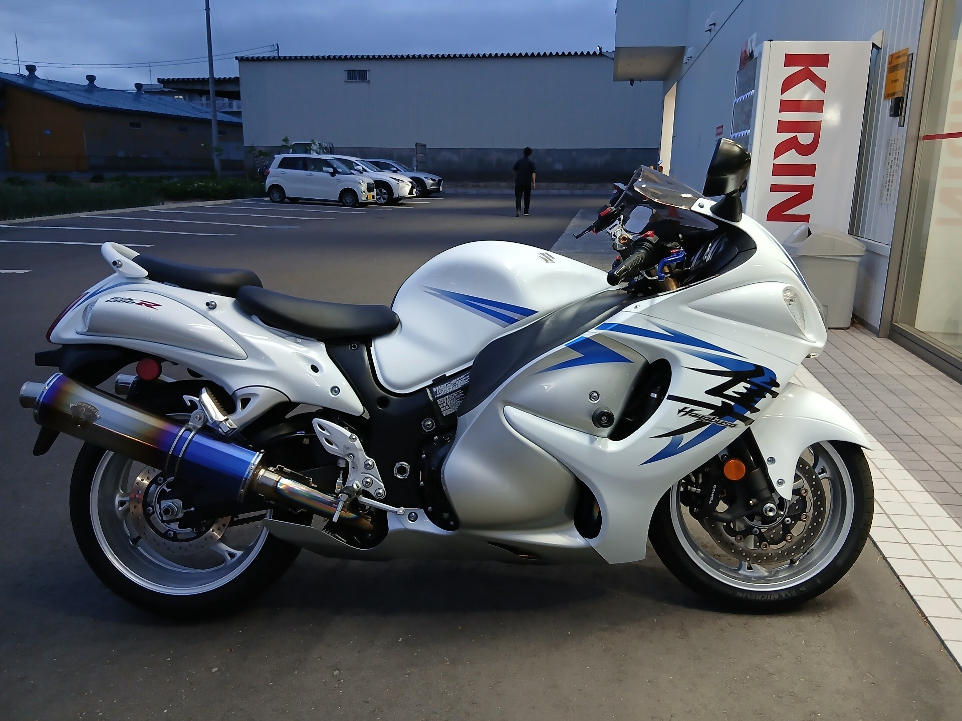 Suzuki GSX1300R HAYABUSA