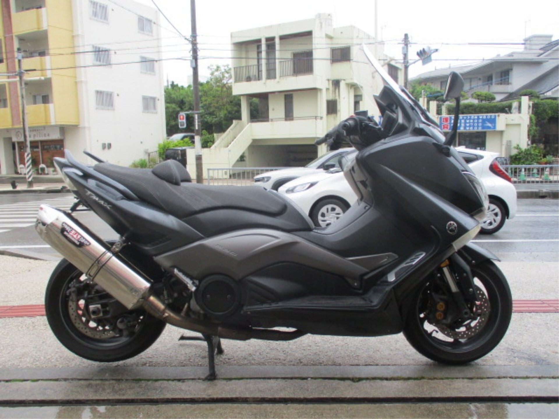 Yamaha T-MAX530