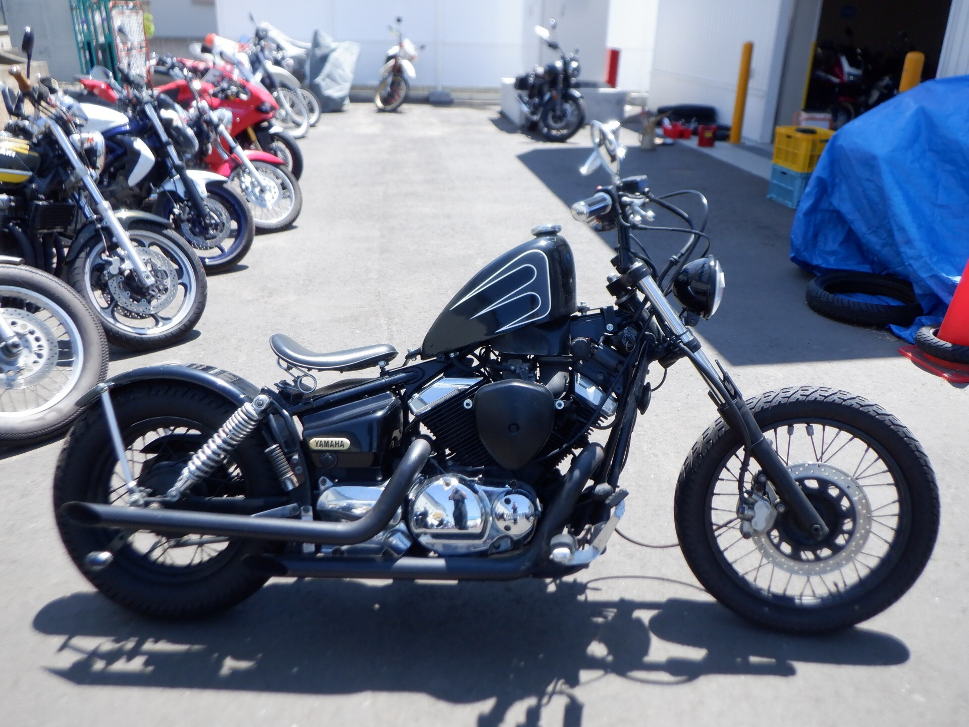 Yamaha DRAGSTAR 250