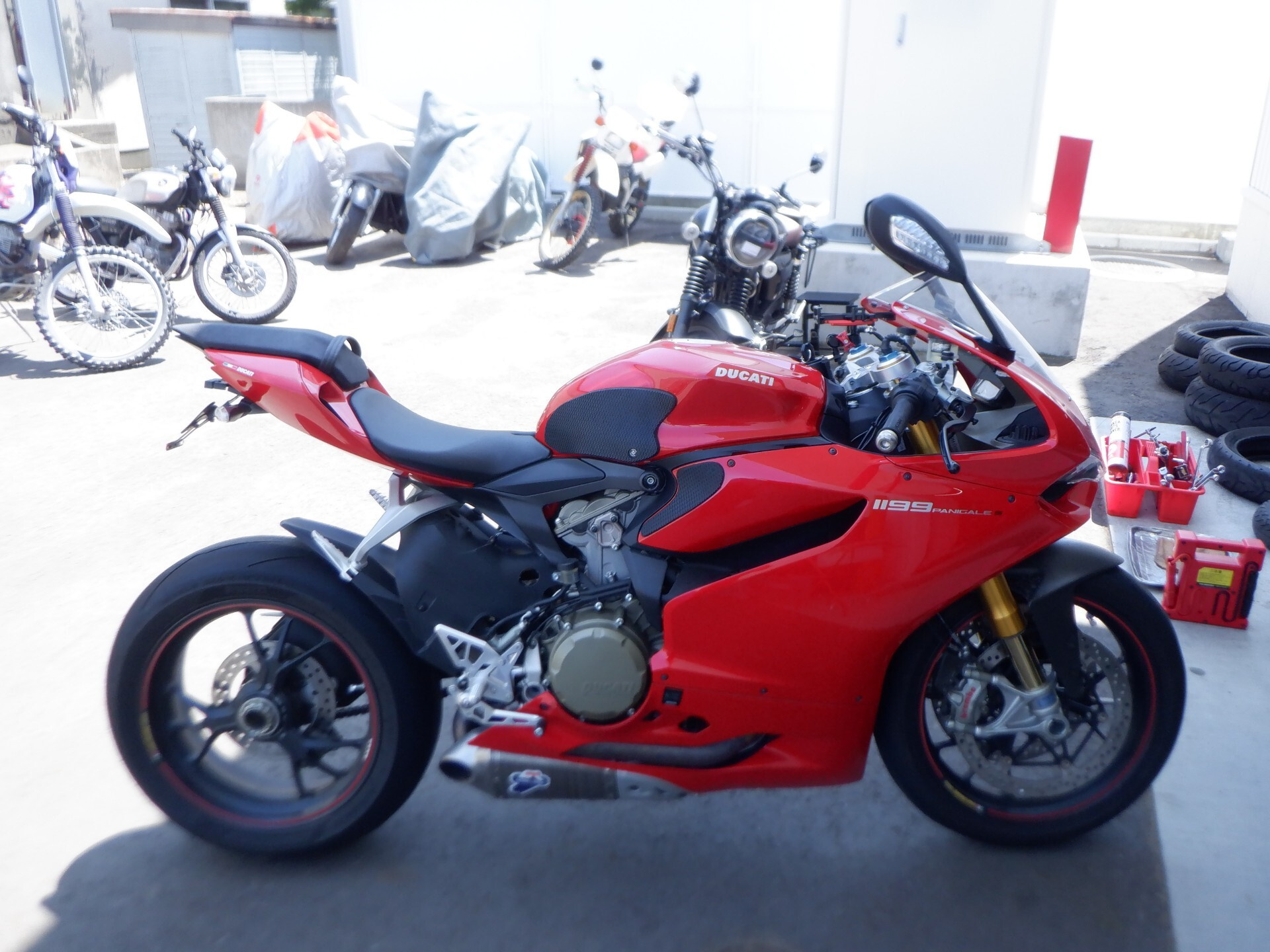 OTHER DUCATI 1199PANIGA-RES