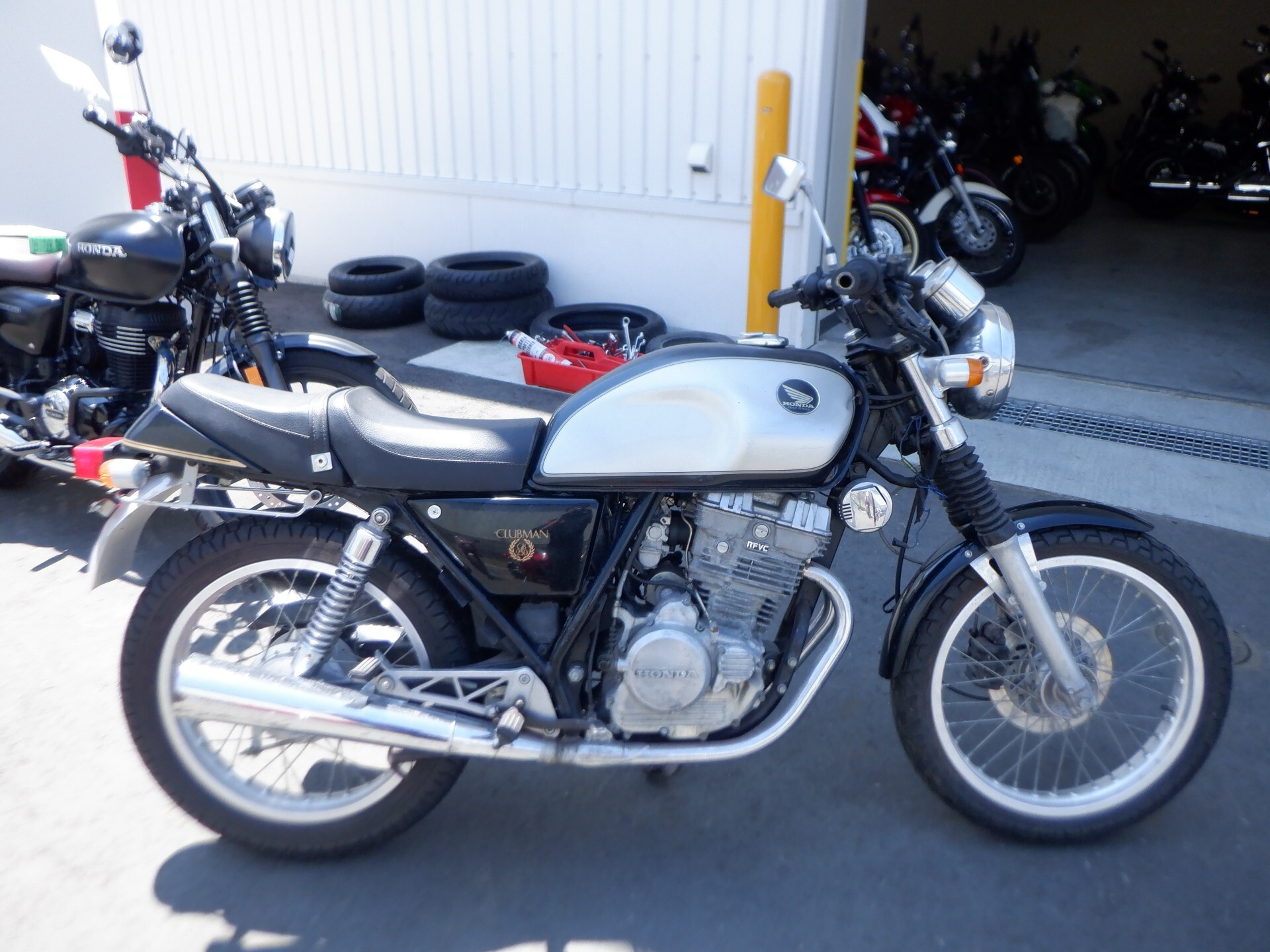Honda GB250 CLUBMAN 1
