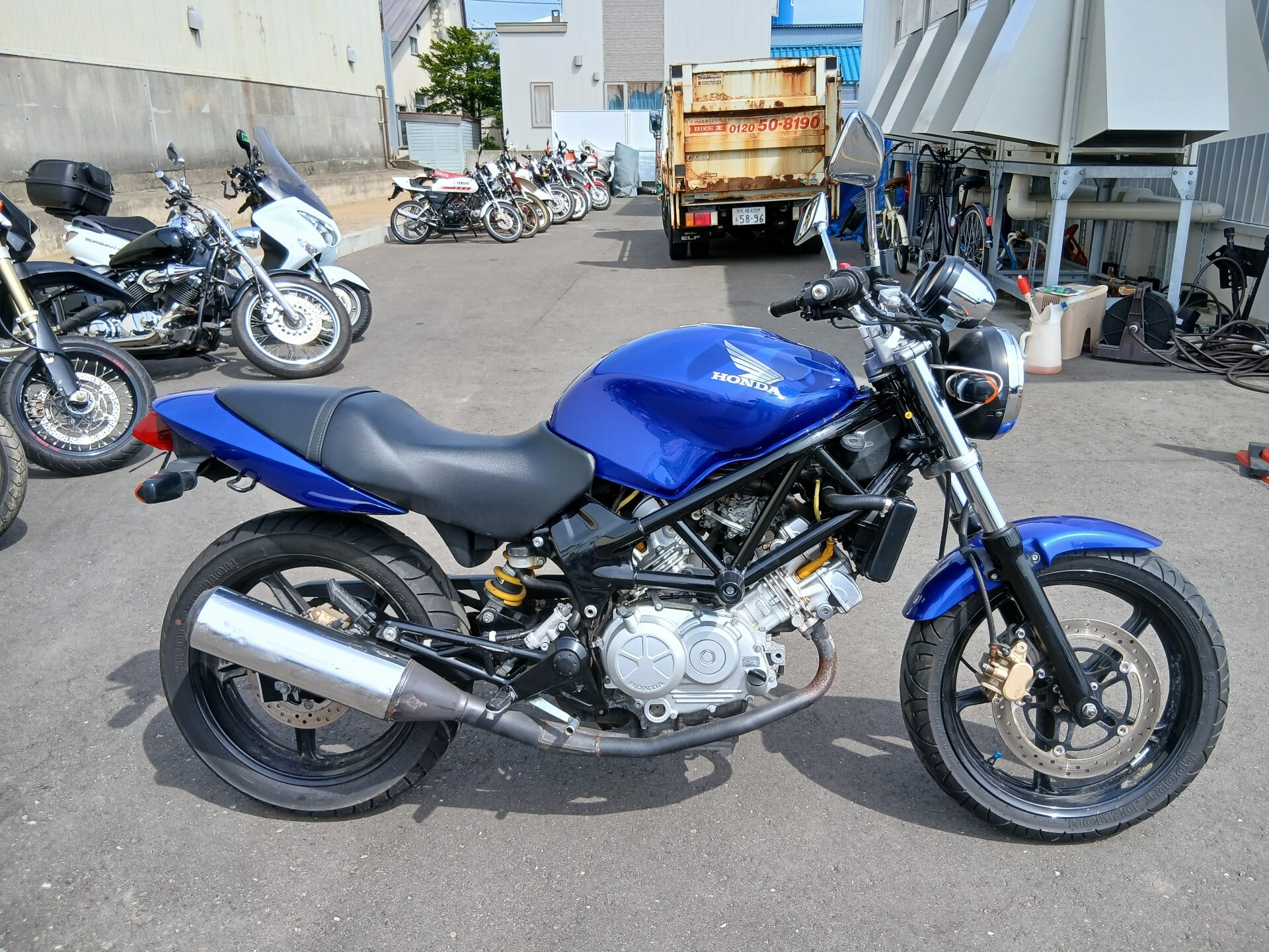 Honda VTR250