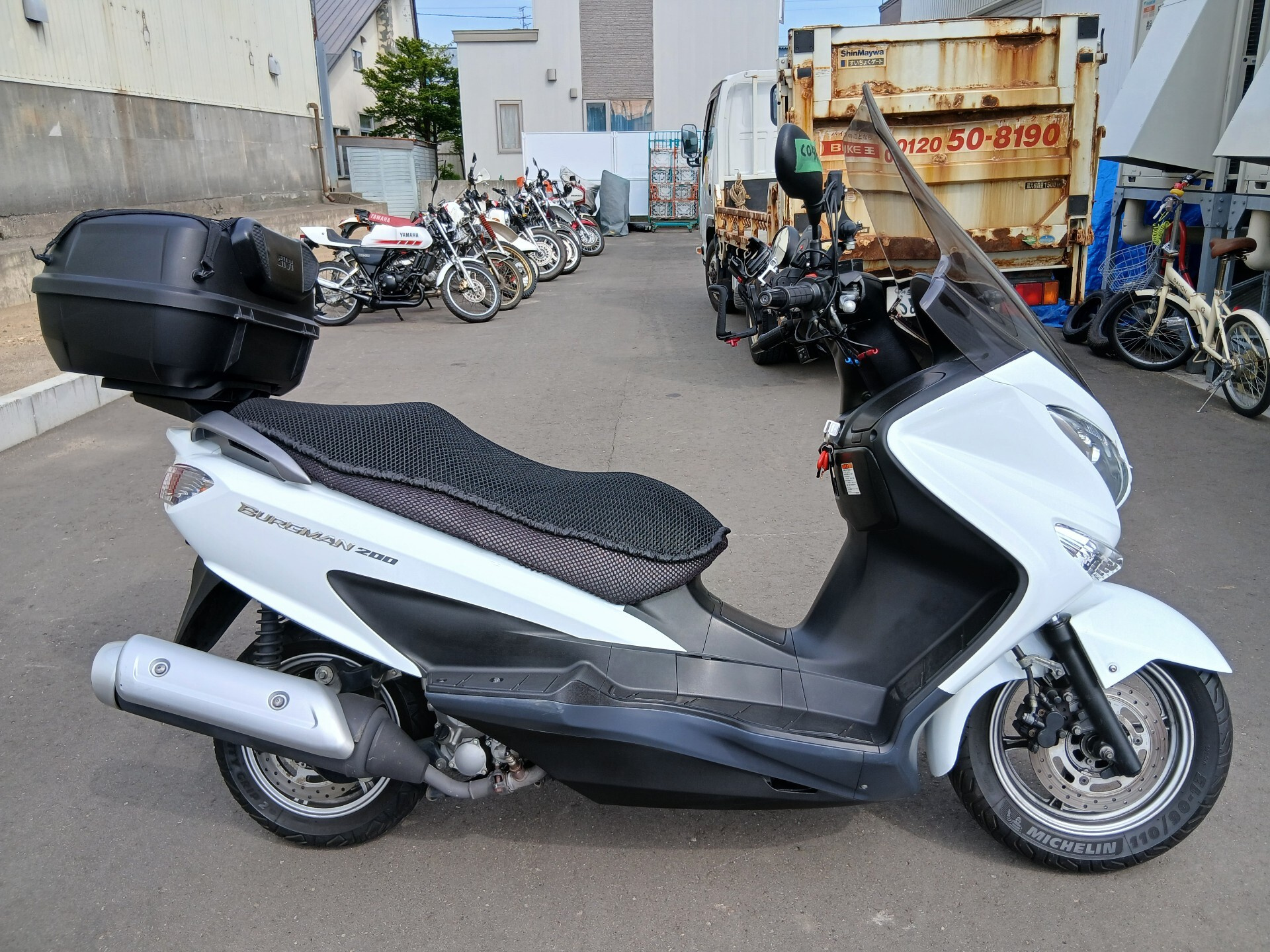 Suzuki BURGMAN200