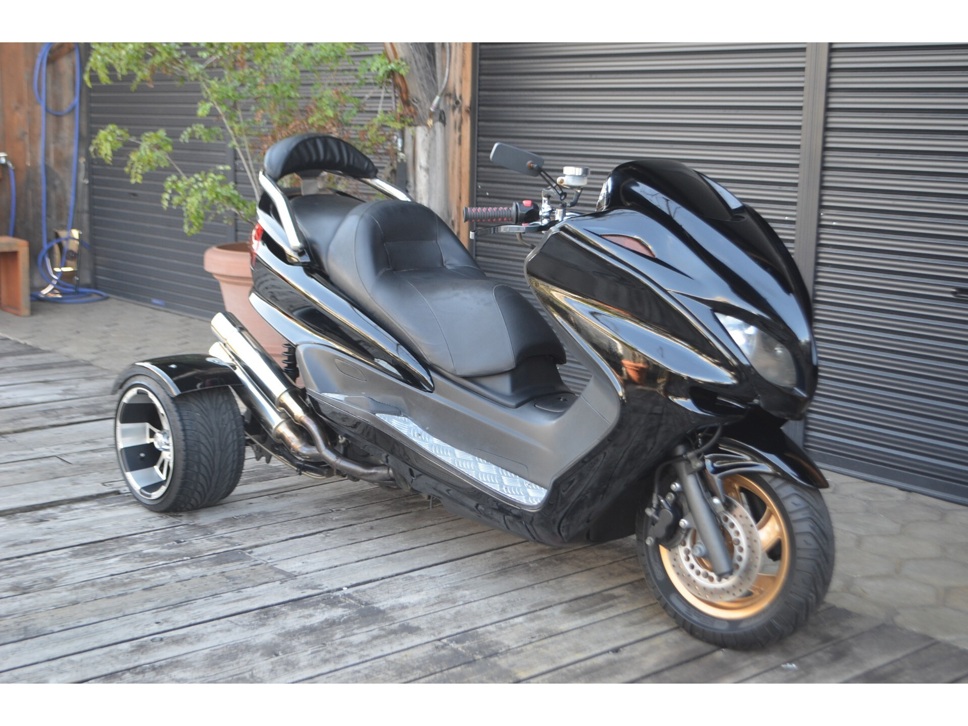 Yamaha MAJESTY 250C TRIKE