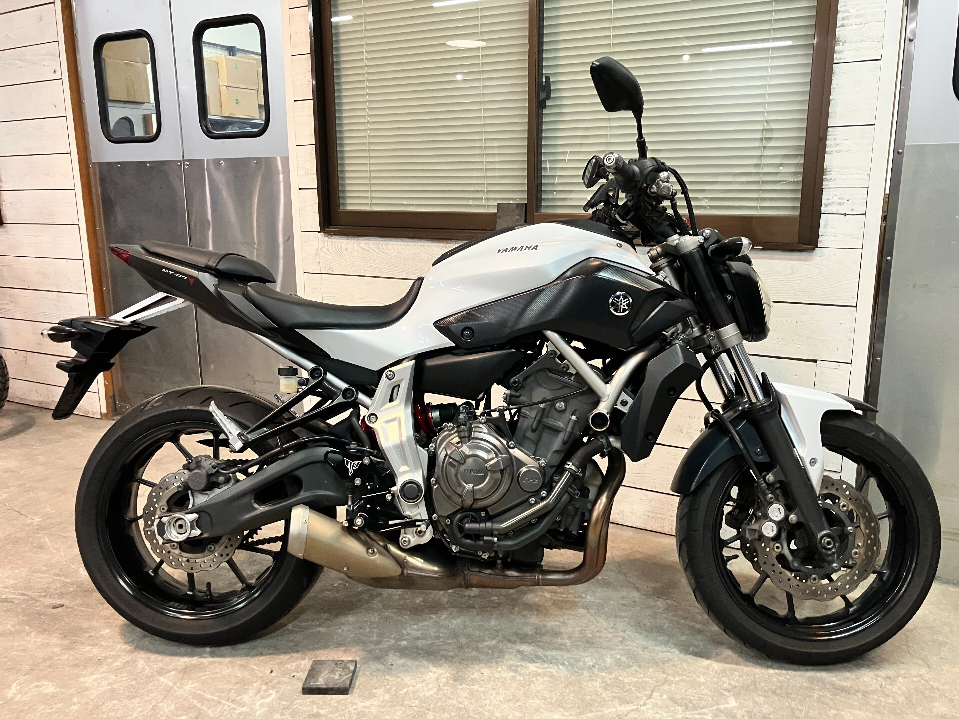 Yamaha MT-07
