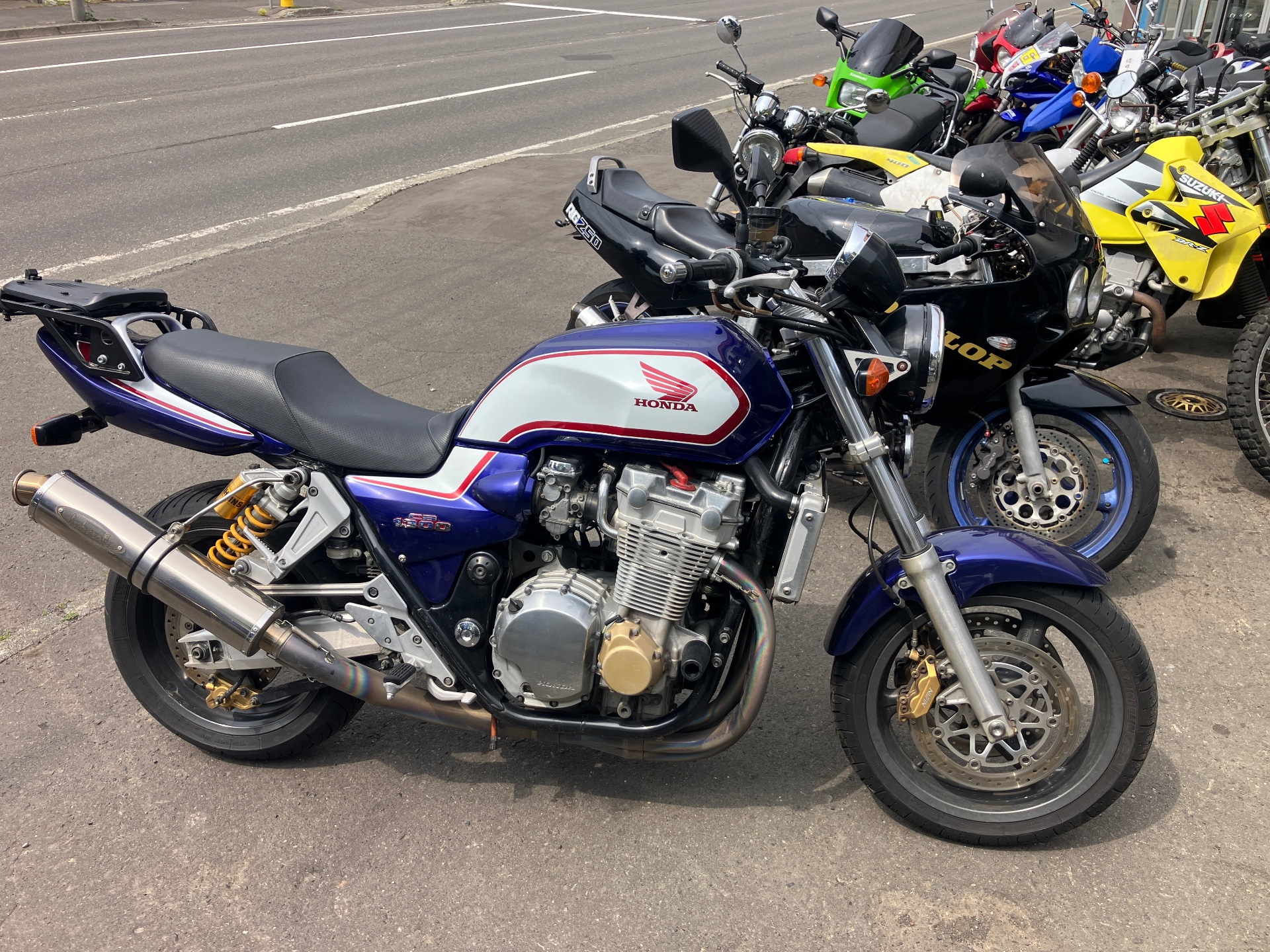 Honda CB1300SF