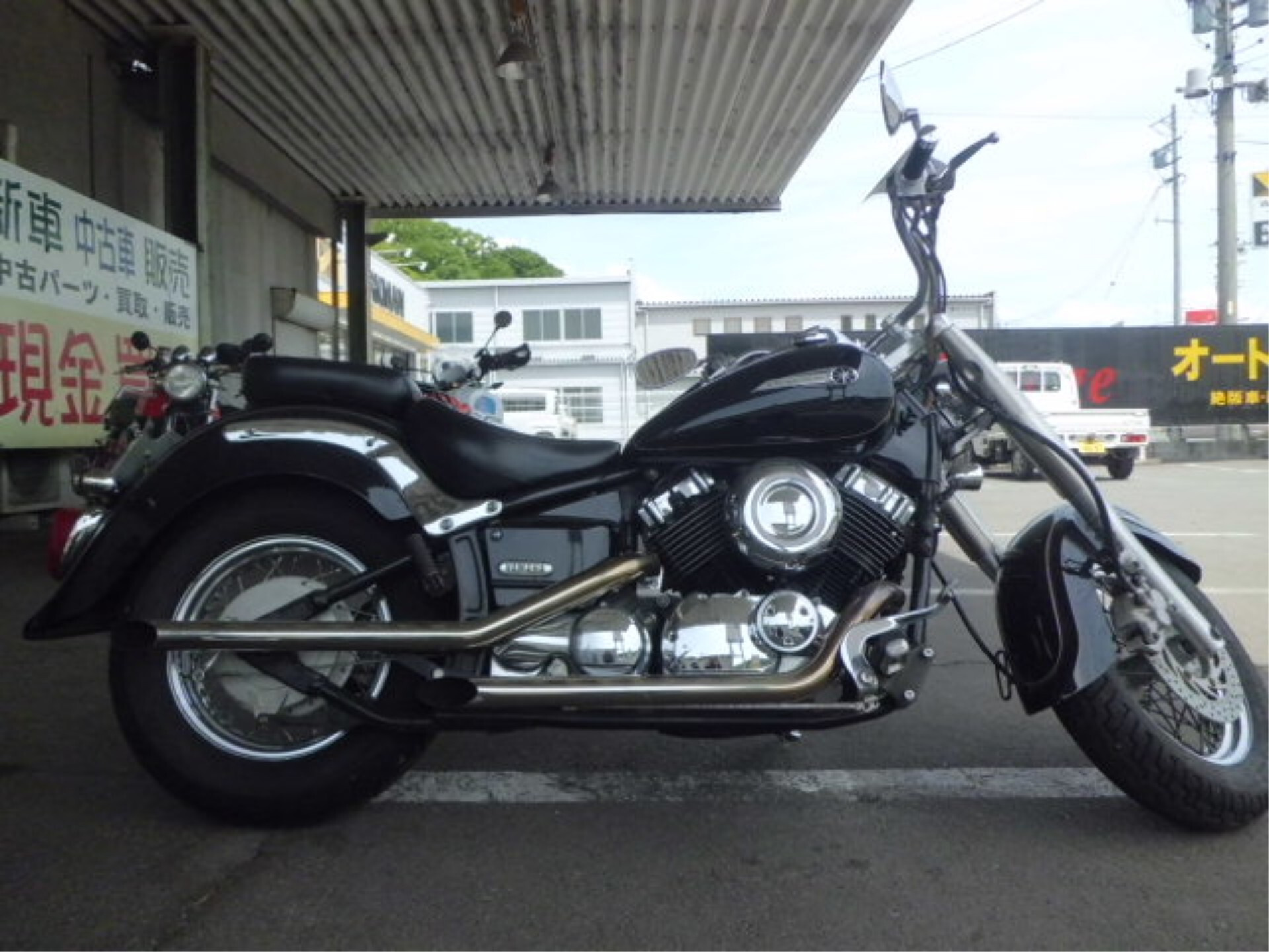Yamaha DRAGSTAR400 CLASSIC
