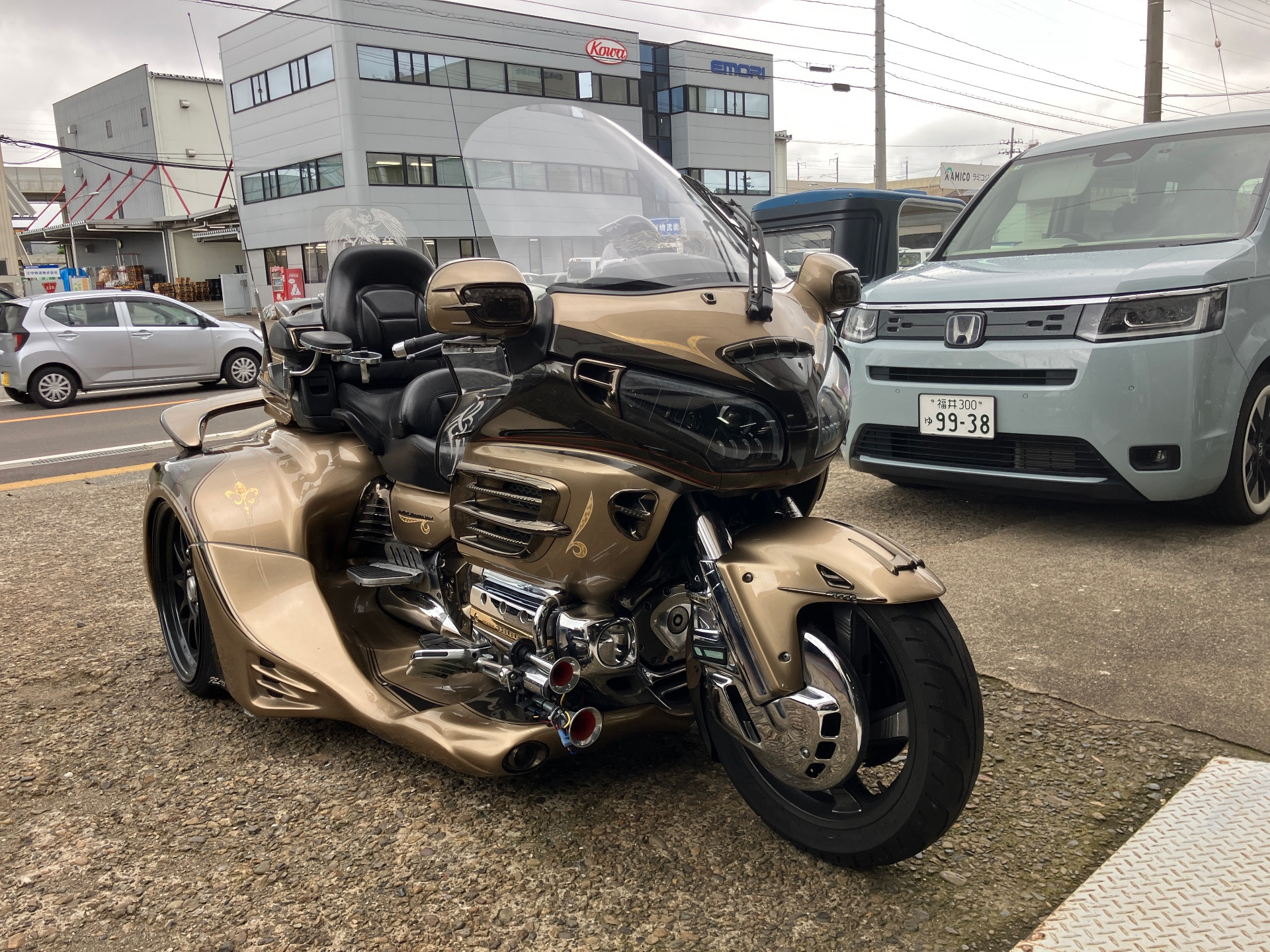Honda GL1800 TRIKE