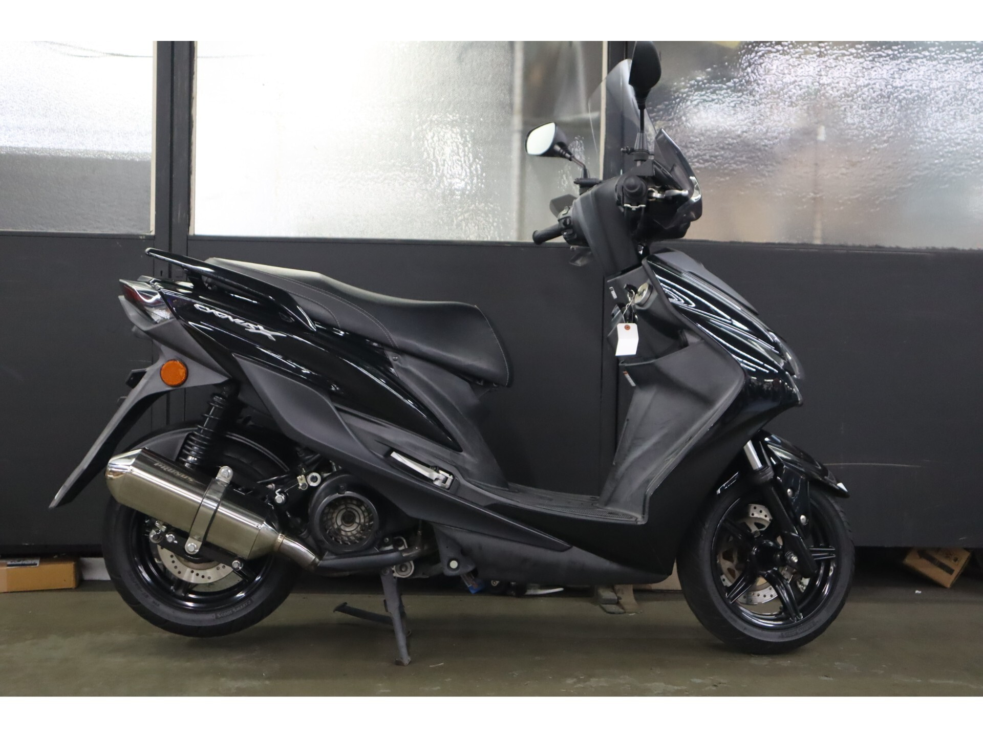 Yamaha CYGNUS125X
