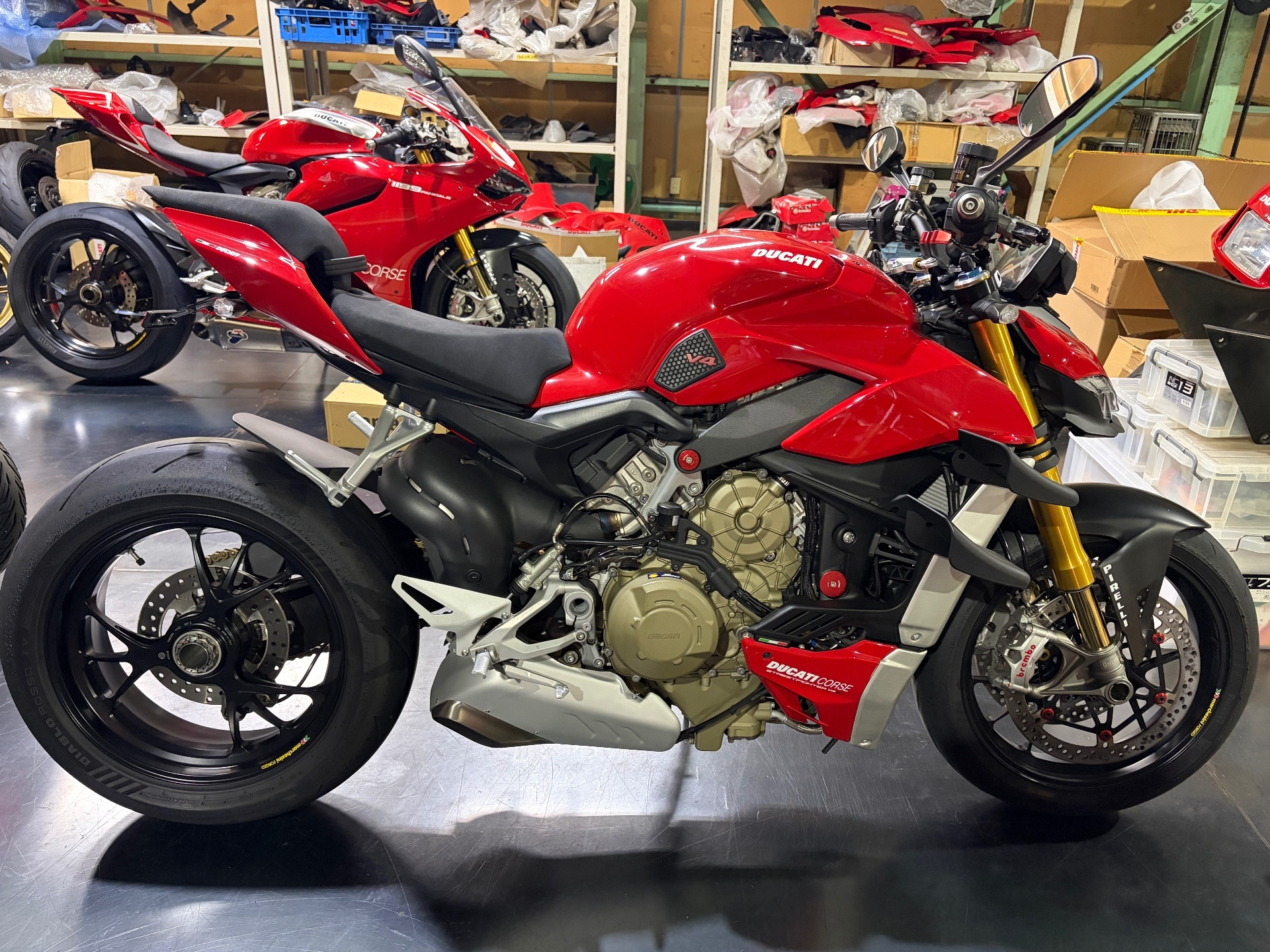 OTHER DUCATI STREET FIGHTER V4S