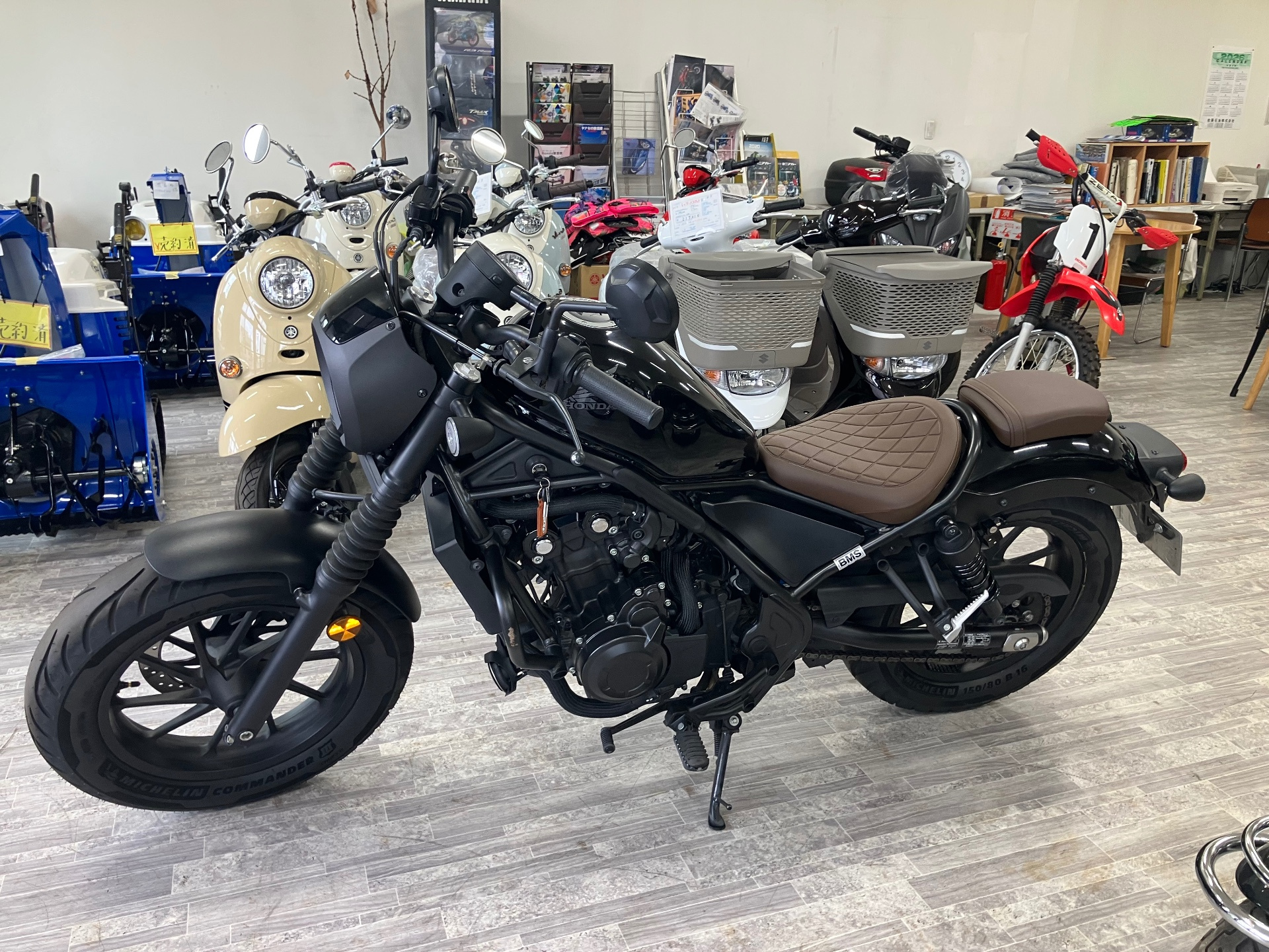 OTHER REBEL 500
