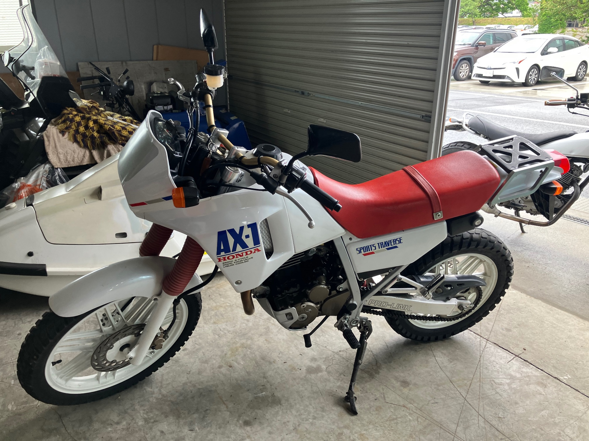 Honda AX-1